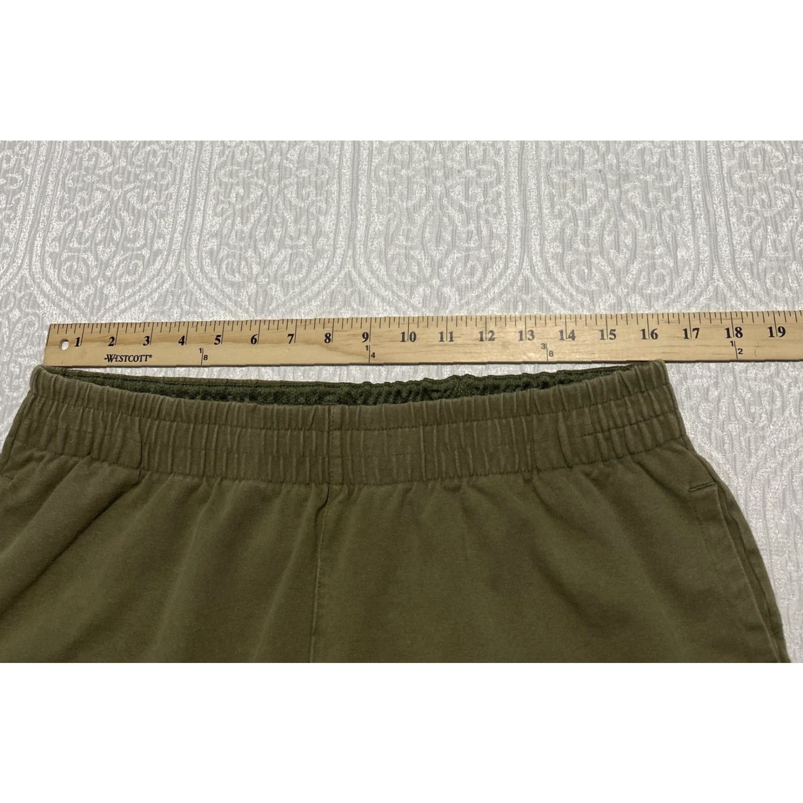 Adidas Adidas Sweatpants Mens XL Olive Green Joggers Ribbed Paneled Athletic Pants Size US 36 / EU 52 - 3 Thumbnail