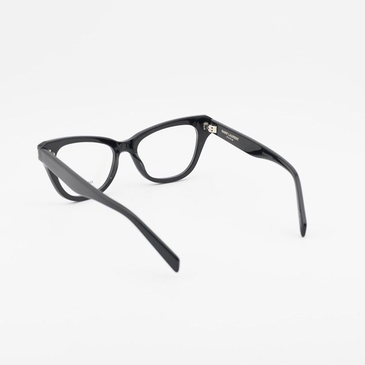 Saint Laurent Paris Saint Laurent SL472 001 Eyeglasses Black 52mm Cat Eye Frame Size ONE SIZE - 11 Thumbnail
