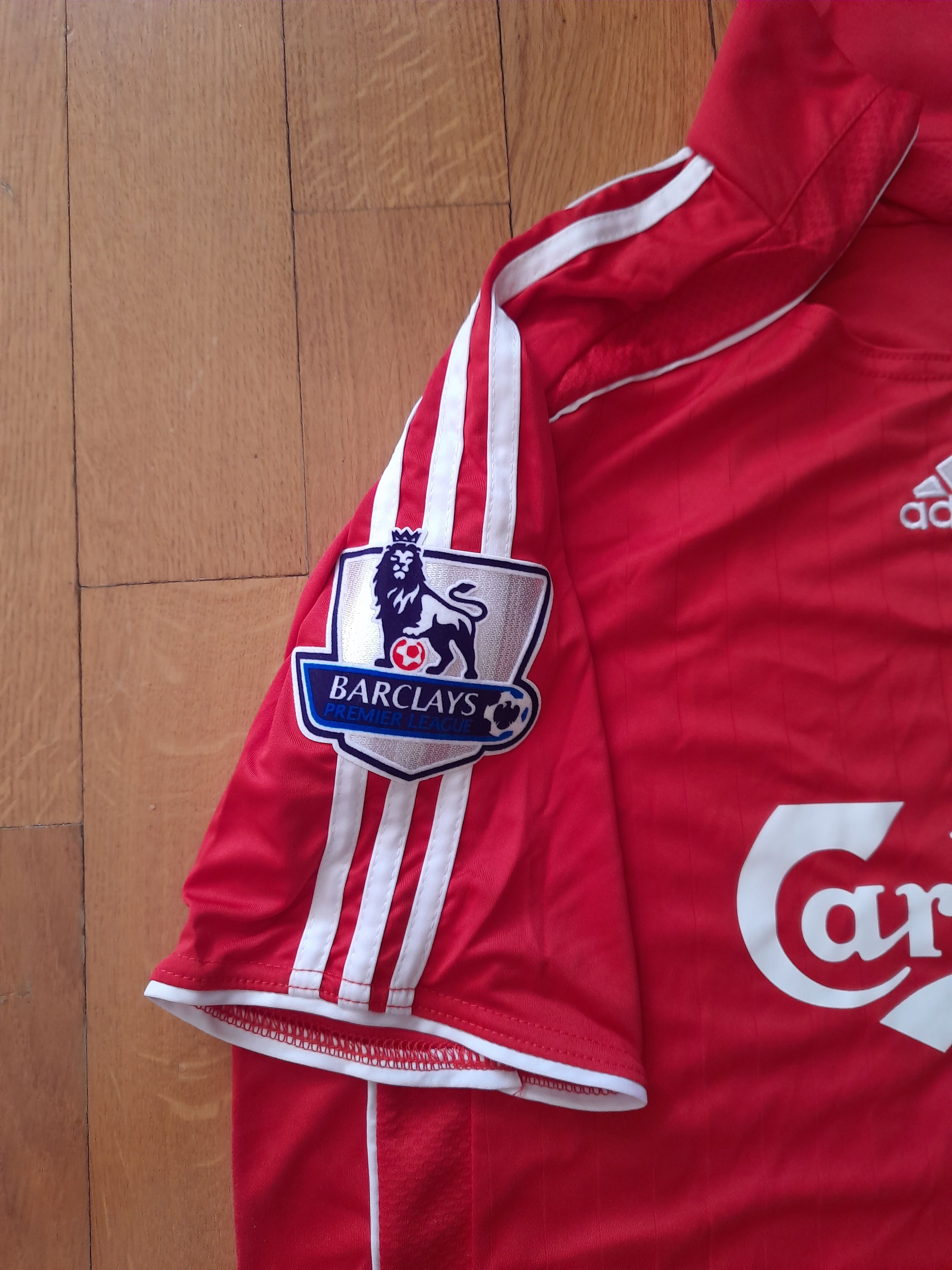 Other Liverpool Steven Gerrard Football Soccer Adidas Size US L / EU 52-54 / 3 - 6 Thumbnail