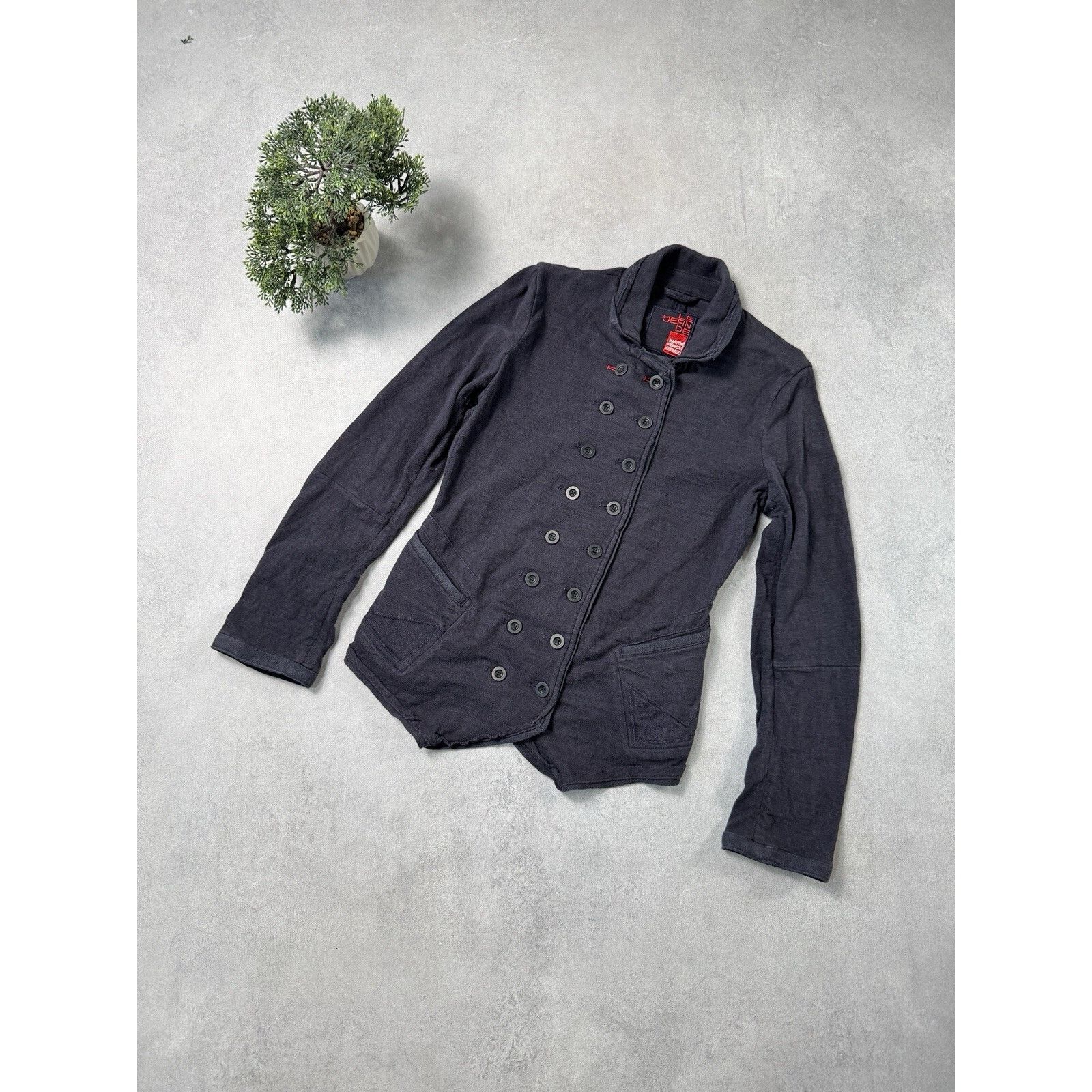Marithe + Francois Girbaud Marithe Francois Girbaud Women Jacket Cotton Coat Size S Size S / US 4 / IT 40 - 1 Thumbnail