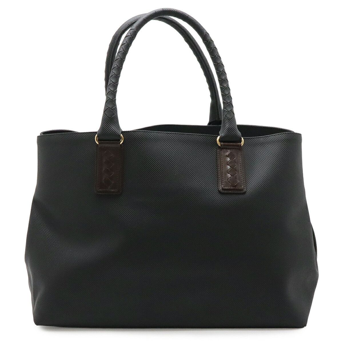 Bottega Veneta Bottega Veneta Bottega Veneta Marco Polo Coated Canvas Tote Bag Plastic / Synthetic Tote Bag 37404 DUTY FREE for USA Size ONE SIZE - 1 Thumbnail
