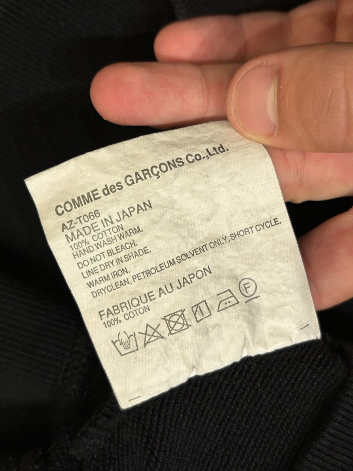 Comme des Garcons CDG Play Heart Hoodie Size US XXL / EU 58 / 5 - 4 Thumbnail