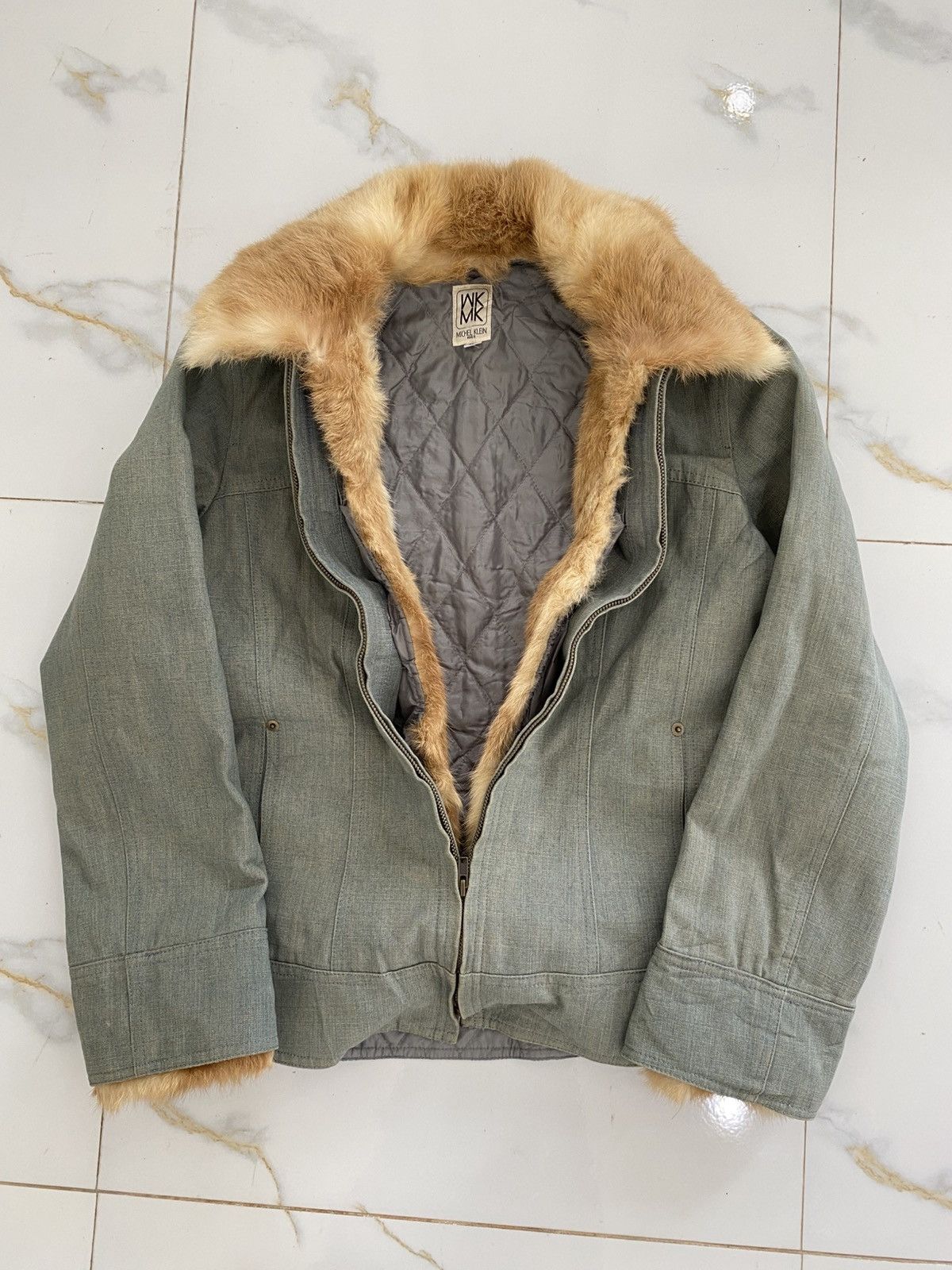 Japanese Brand × Seditionaries fur jacket style y2k michel klein vintage Size US M / EU 48-50 / 2 - 2 Thumbnail