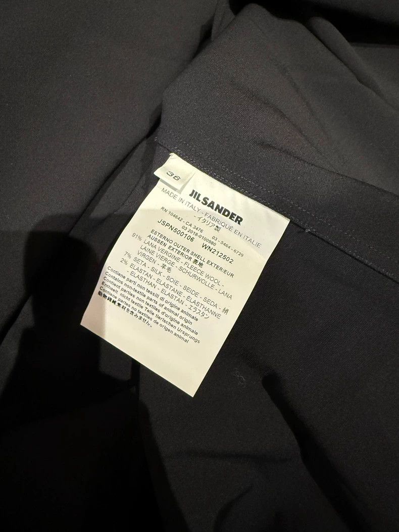 Jil Sander Jil Sander Waist hugging long skirt Size XXS / US 00 / IT 34 - 3 Thumbnail