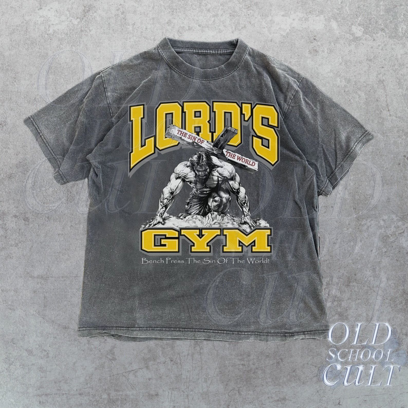 The Unbranded Brand Lords Gym Vintage 90s Graphic Shirt Size US M / EU 48-50 / 2 - 1 Thumbnail