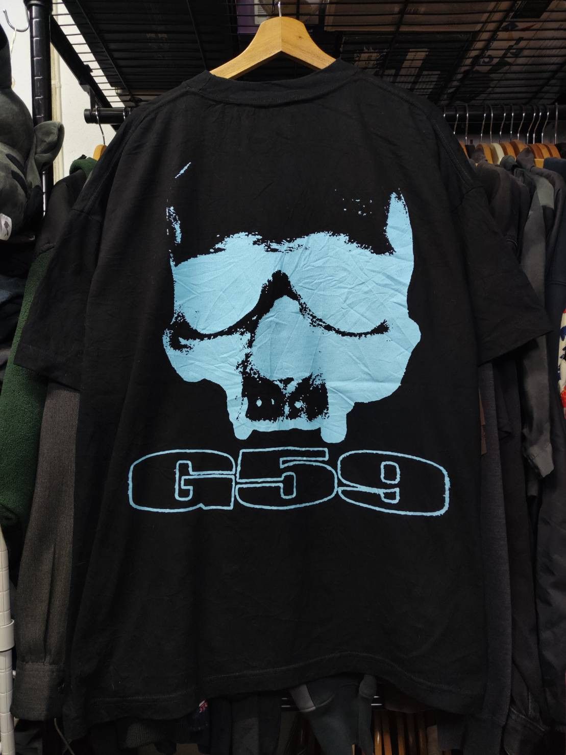 Fuck The Population × G59 Records G59 Suicideboys Grey Day Tour T-Shirt Size US XXL / EU 58 / 5 - 6 Thumbnail