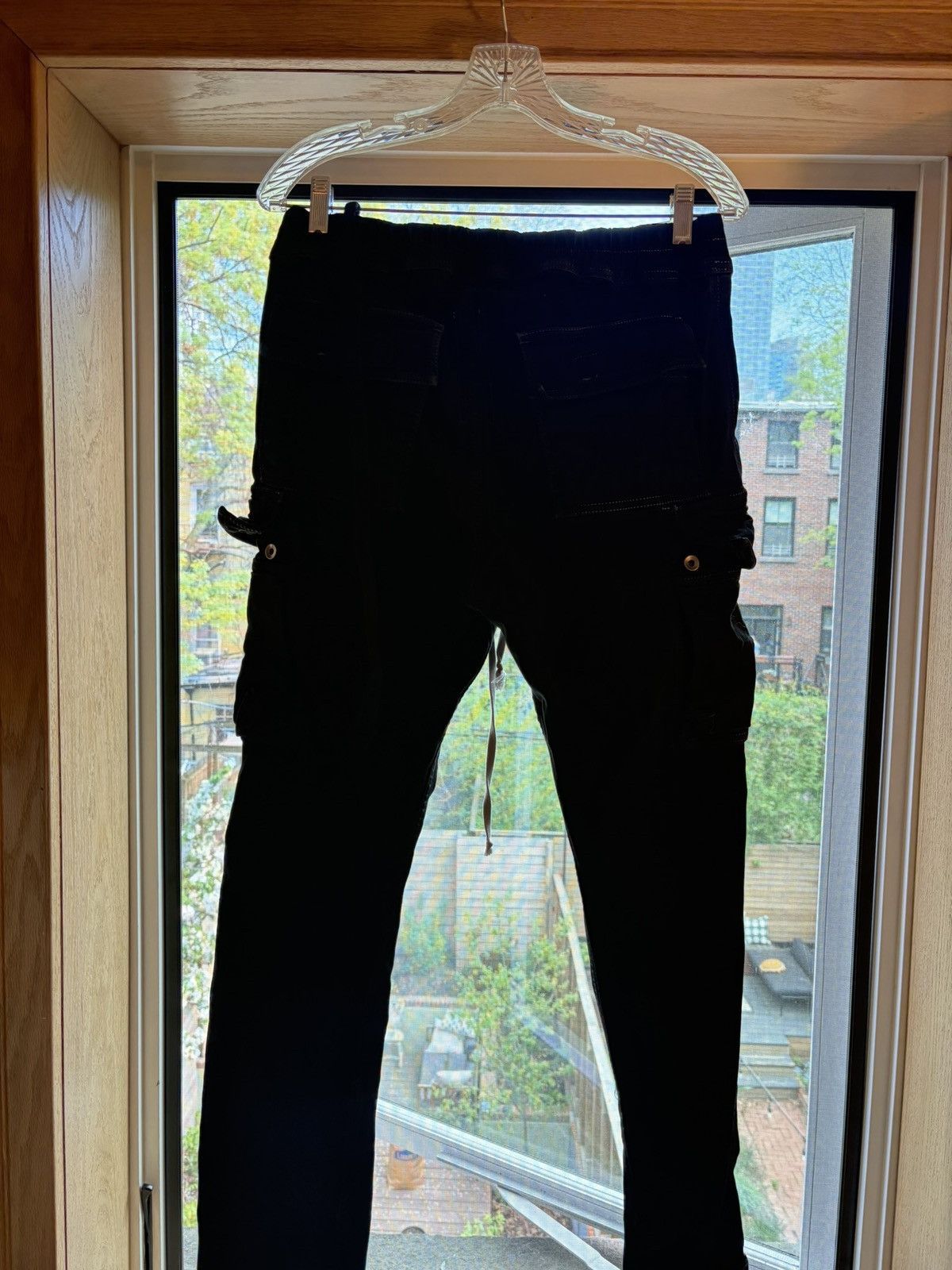 Rick Owens Drkshdw Rick owen cargos Size US 32 / EU 48 - 2 Thumbnail
