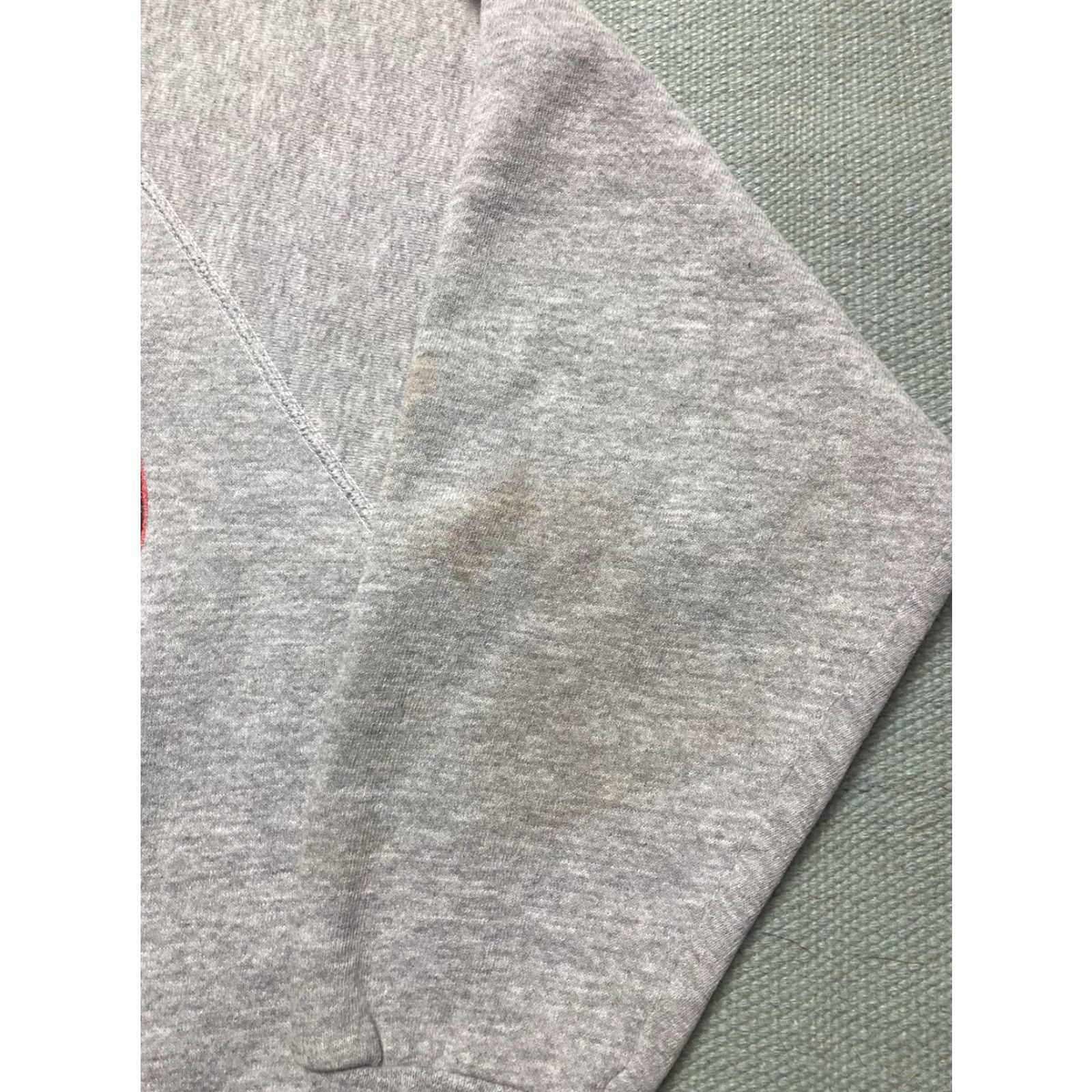 Disney VINTAGE Sweatshirt Mickey Mouse Disney Cartoon Crewneck Boxy Fit Large Men Gray L Size US L / EU 52-54 / 3 - 3 Thumbnail