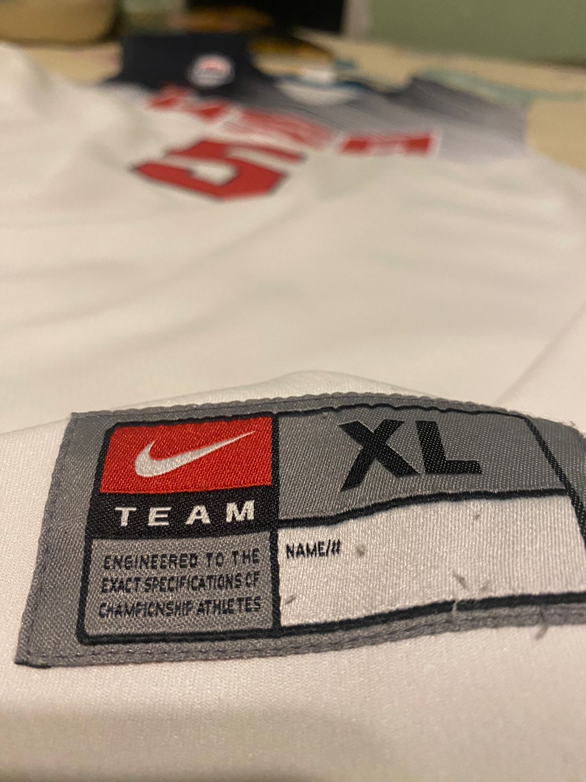 Nike Basketball Original USA Kevin Durant XL Size Size US XL / EU 56 / 4 - 7 Thumbnail