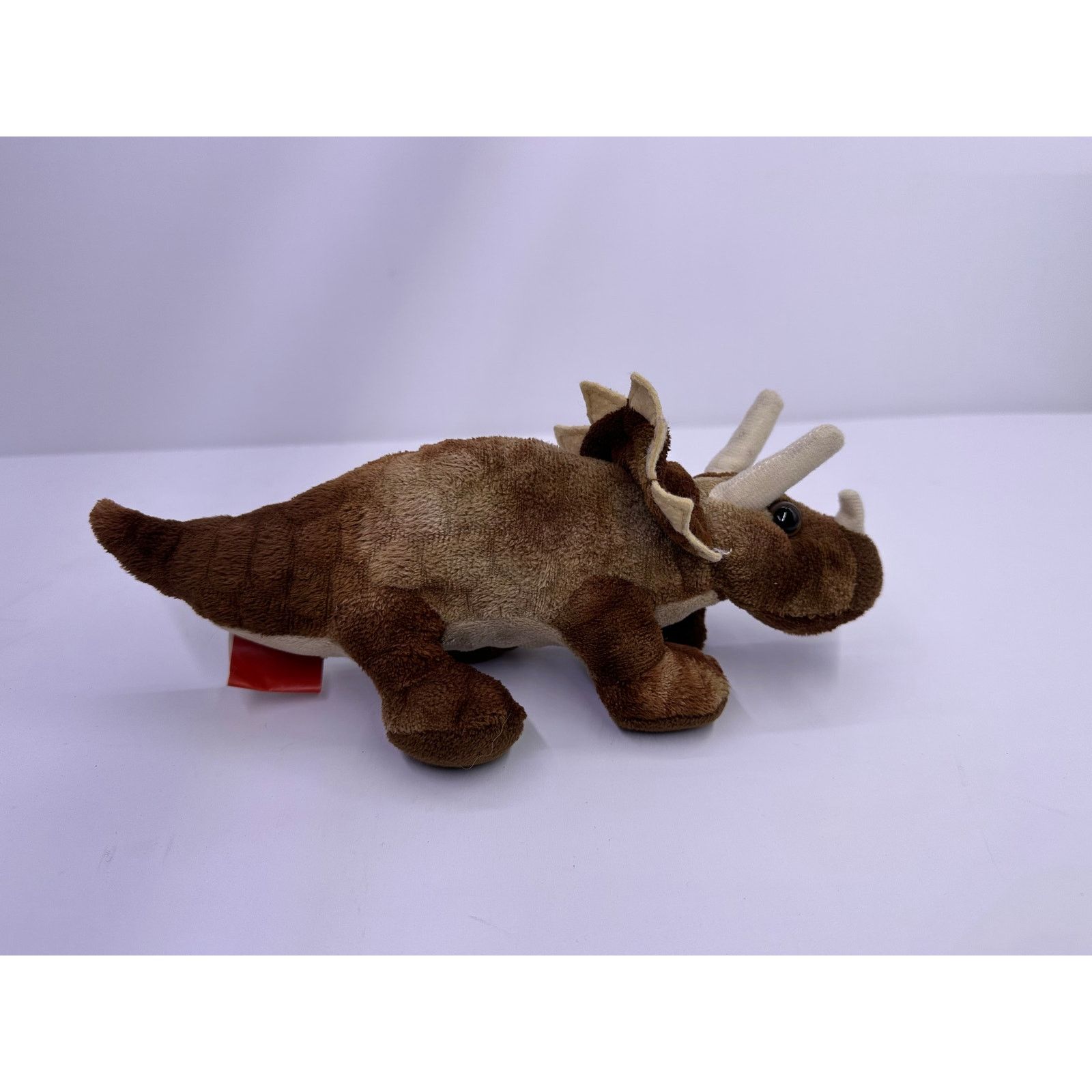 & Other Stories AdventurePlanet Brown TriceratopsDinosaur Plush Small Animal Size ONE SIZE - 3 Thumbnail