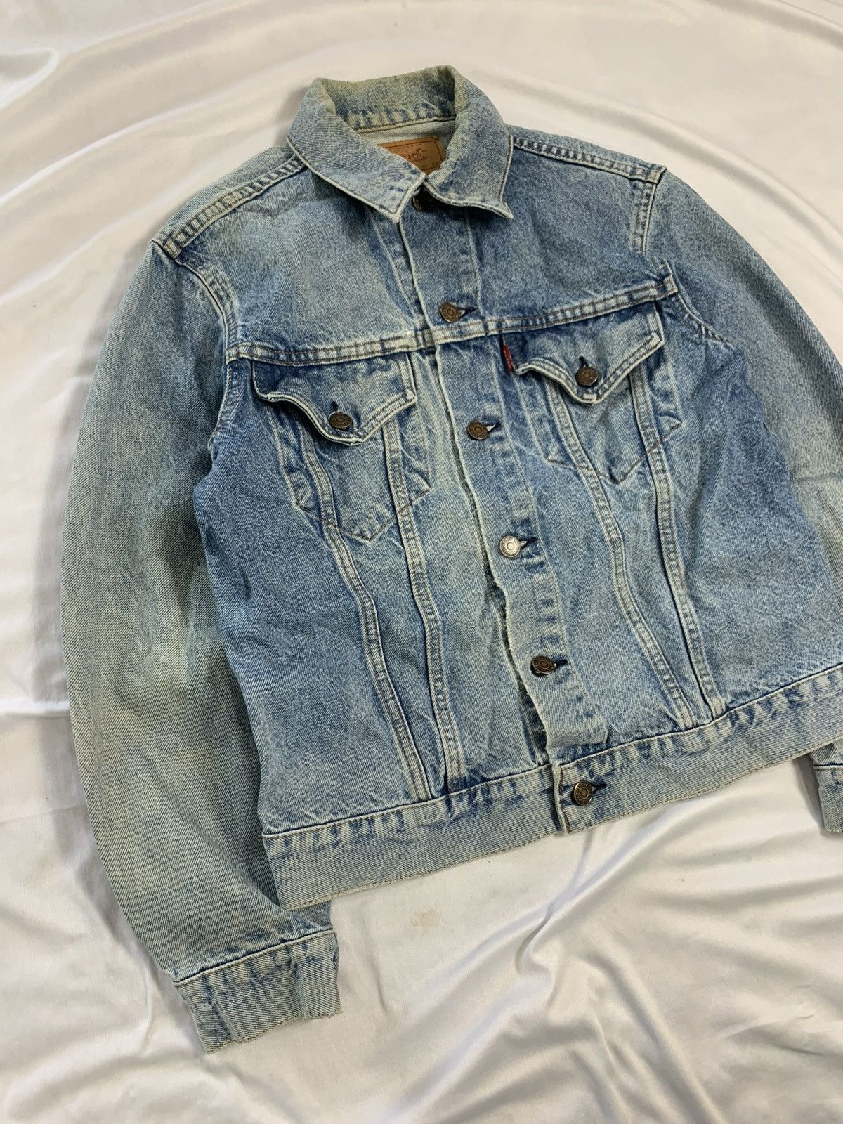 Levi's Made & Crafted trucker levis jeans jacket 2000s Size US M / EU 48-50 / 2 - 3 Thumbnail