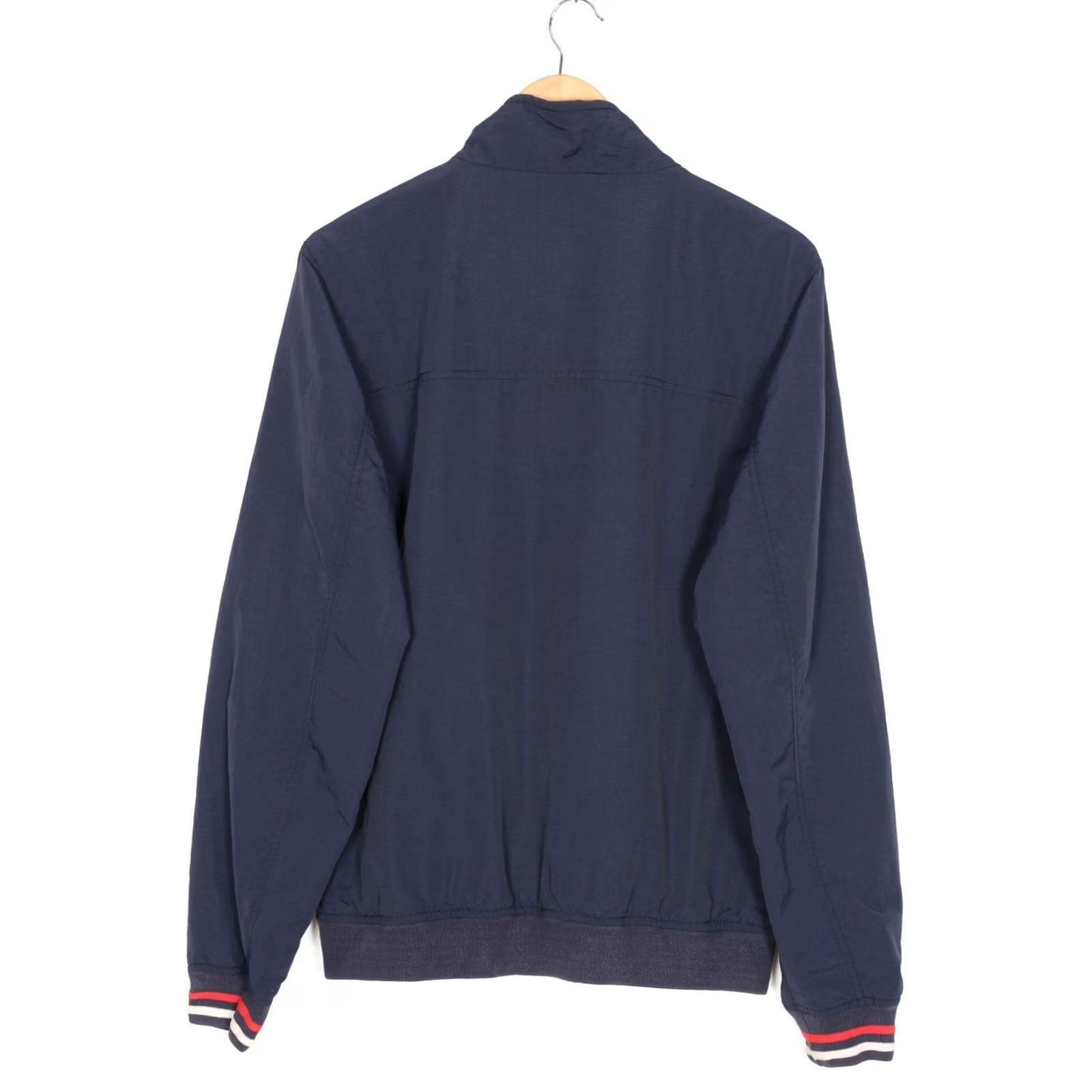 Tommy Hilfiger TOMMY HILFIGER DENIM Bomber Jacket Men L MJ5884 Jacket, Bomber, Blue, Denim, Tommy Hilfiger, Regular, Zip, All Seasons, Casual, Travel, Logo, Hooded? Size US L / EU 52-54 / 3 - 2 Thumbnail