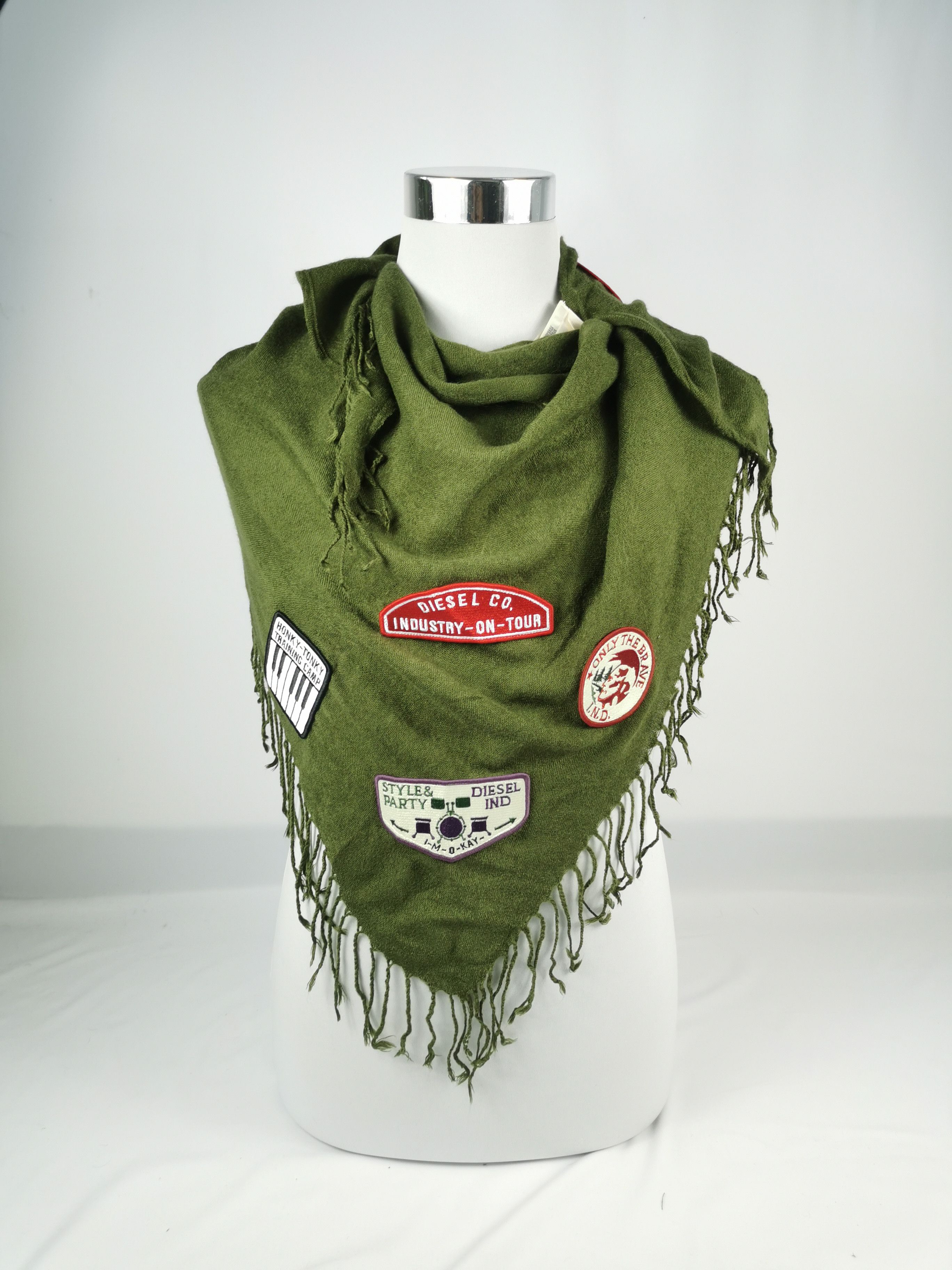 Diesel Diesel scarf muffler Size ONE SIZE - 7 Thumbnail