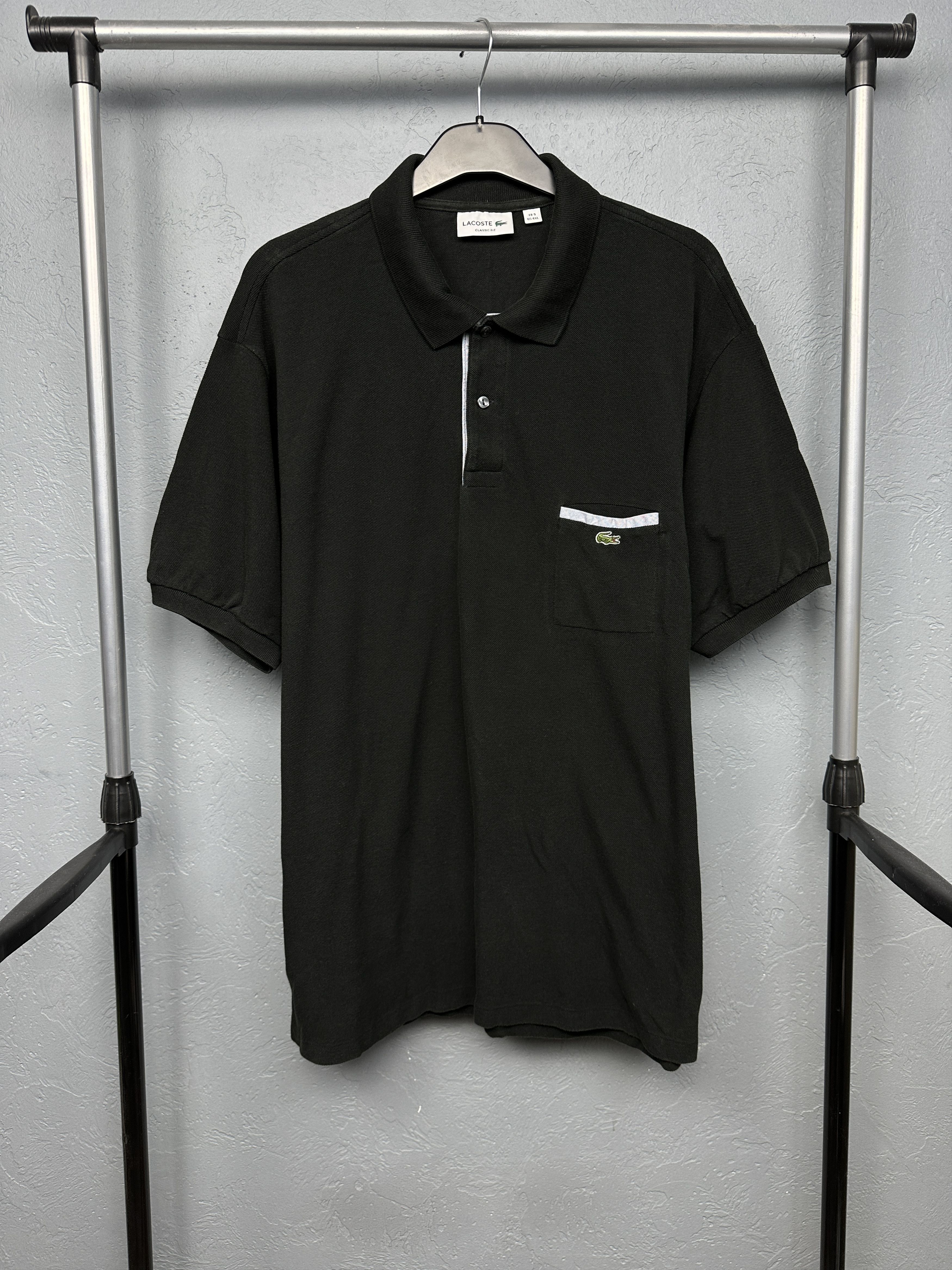Lacoste Lacoste Mens Polo Shirt Size 9 4XL Size US XXL / EU 58 / 5 - 1 Thumbnail