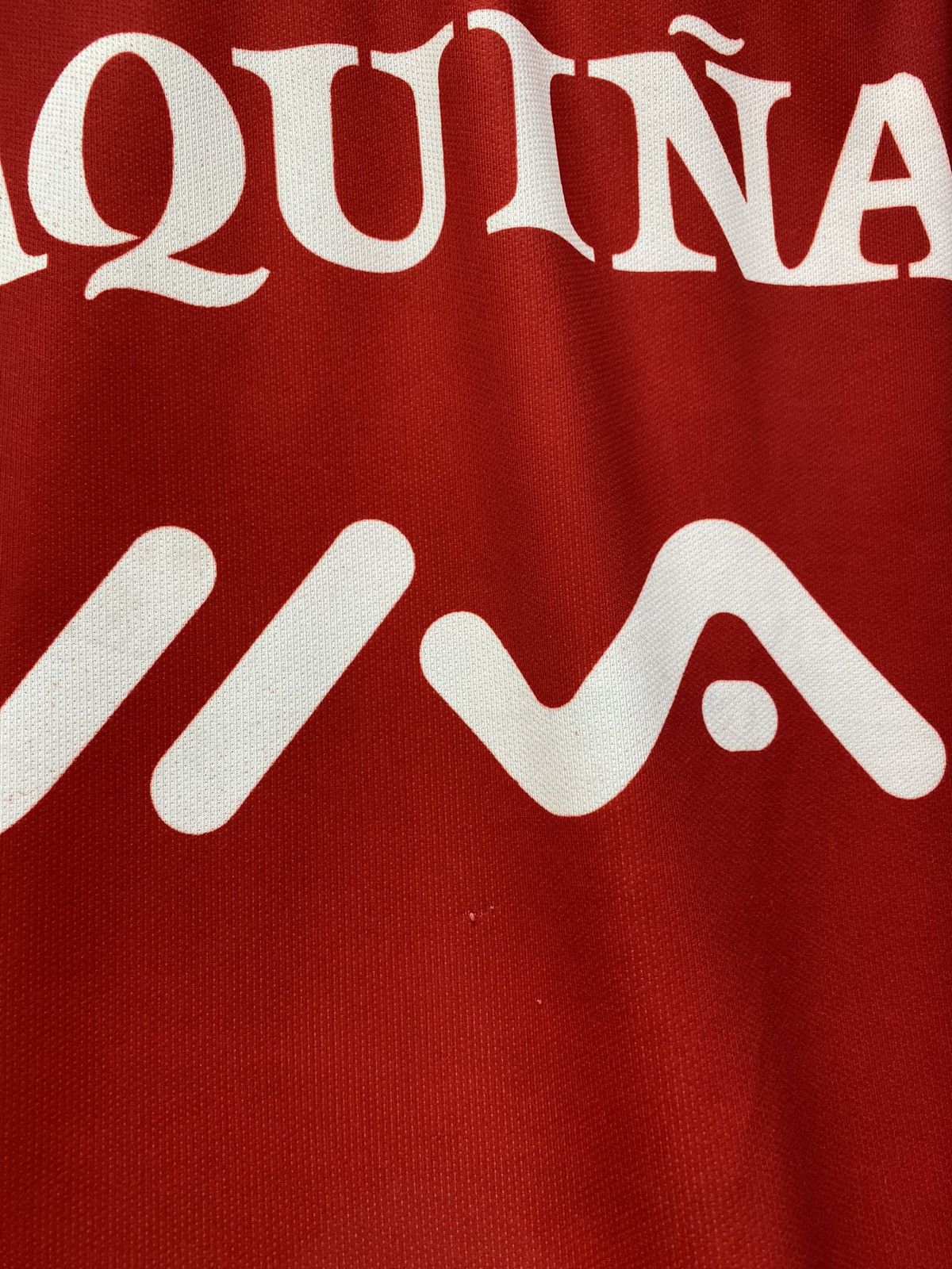 Vintage Jorge Wilstermann #14 Home Soccer Jersey 2014 2015 Bolivian Size US L / EU 52-54 / 3 - 7 Thumbnail