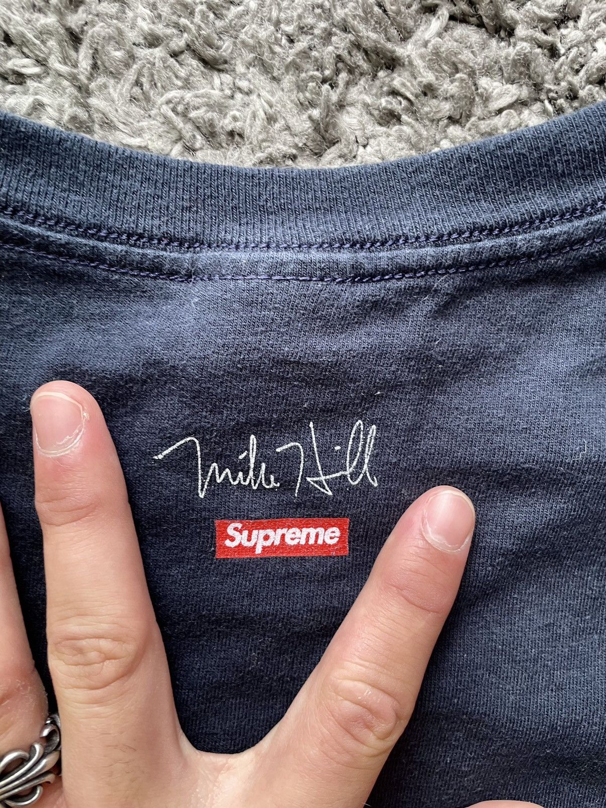 Designer × Supreme Supreme T-Shirt Streetwear Big Logo Rare Designer Size US L / EU 52-54 / 3 - 15 Thumbnail