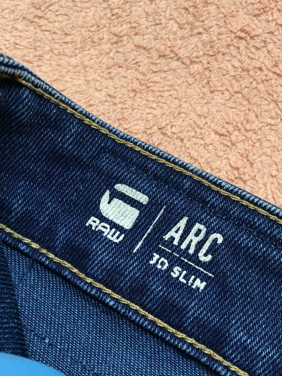G-Star jeans blue Y2K vintage G-Star Raw 3D Slim streetwear Size US 38 / EU 54 - 2 Thumbnail
