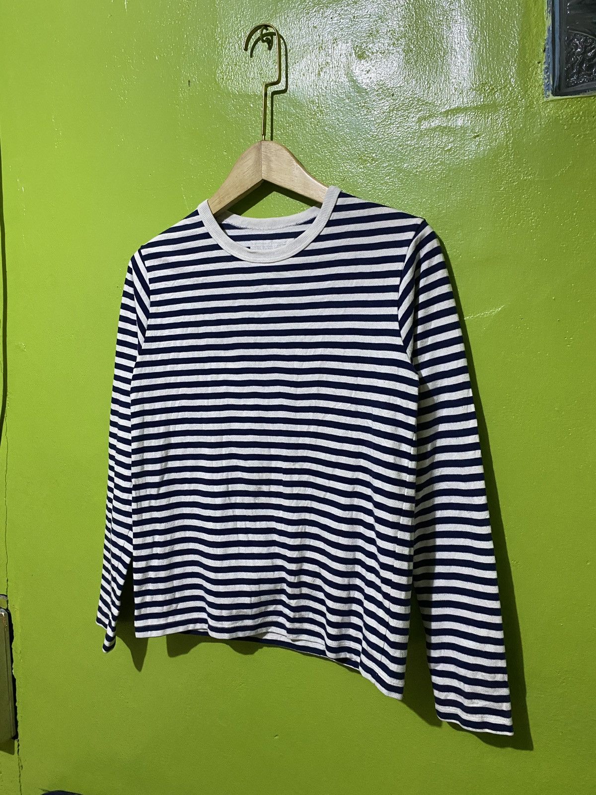 Nanamica VINTAGE NANAMICA STRIPE OLDSCHOOL STYLE Size US S / EU 44-46 / 1 - 2 Thumbnail