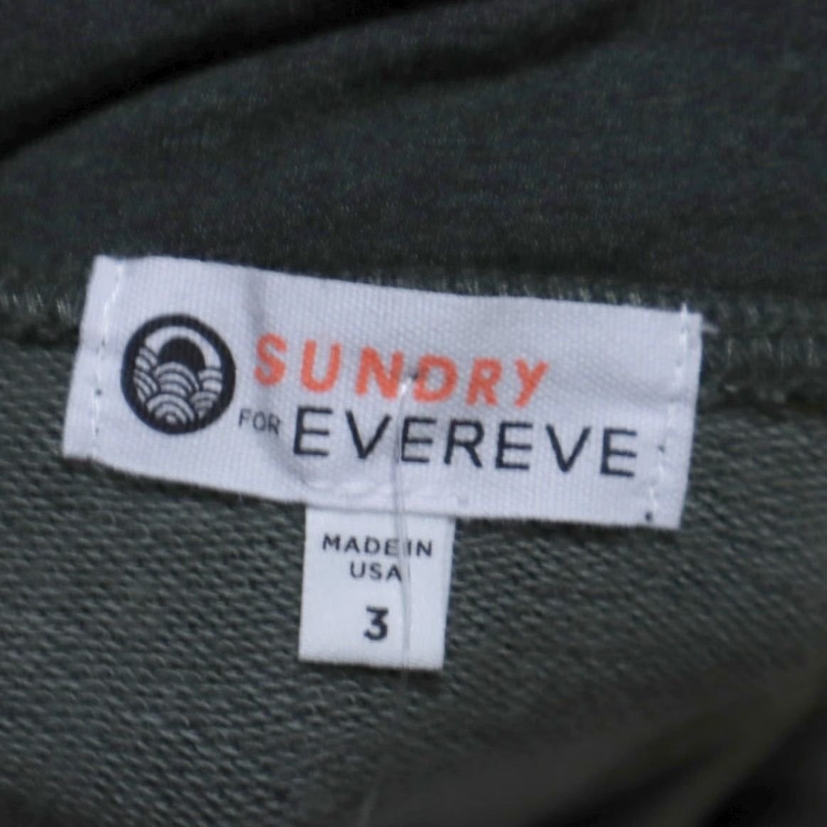Sundry VINTAGE Sundry for Evereve Stretch Saturday Rayon Woven Skirt Green Women's 3 Size 26" / US 2 / IT 38 - 5 Thumbnail