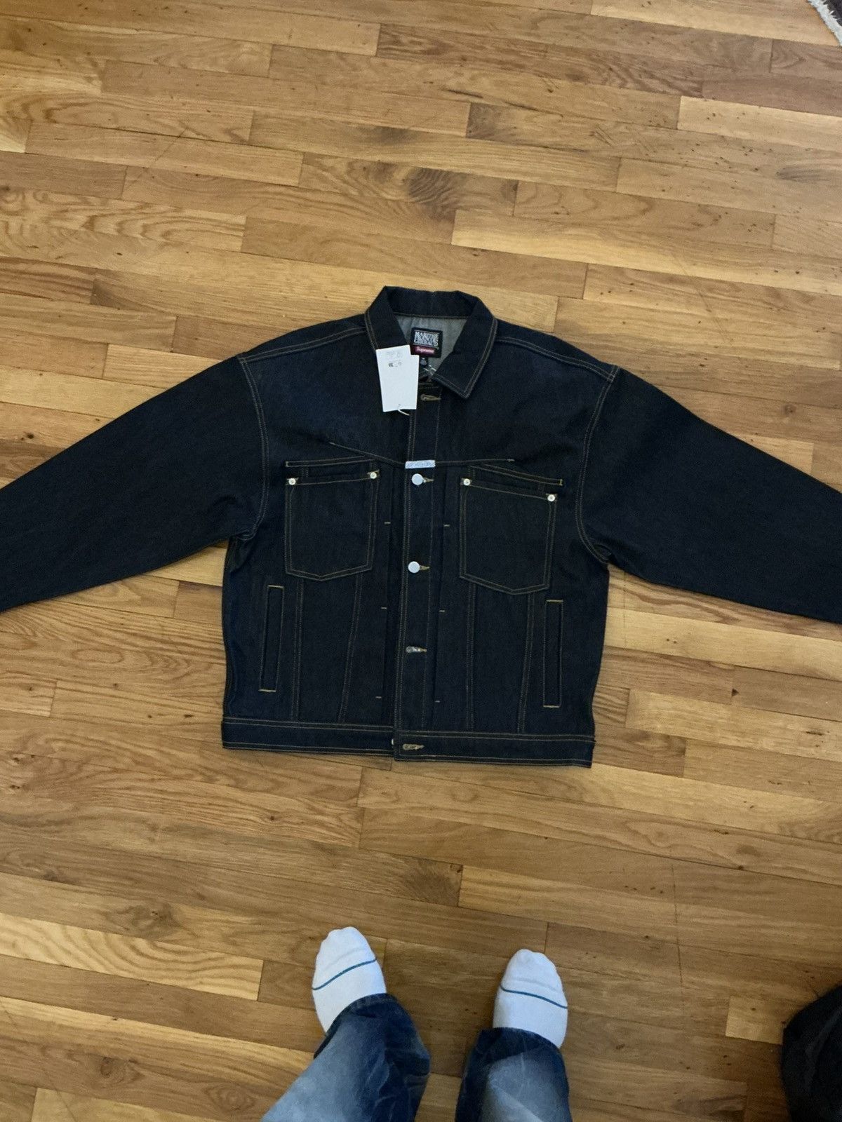 Other Supreme marithe+francois girbaud denim jacket Size US M / EU 48-50 / 2 - 1 Thumbnail