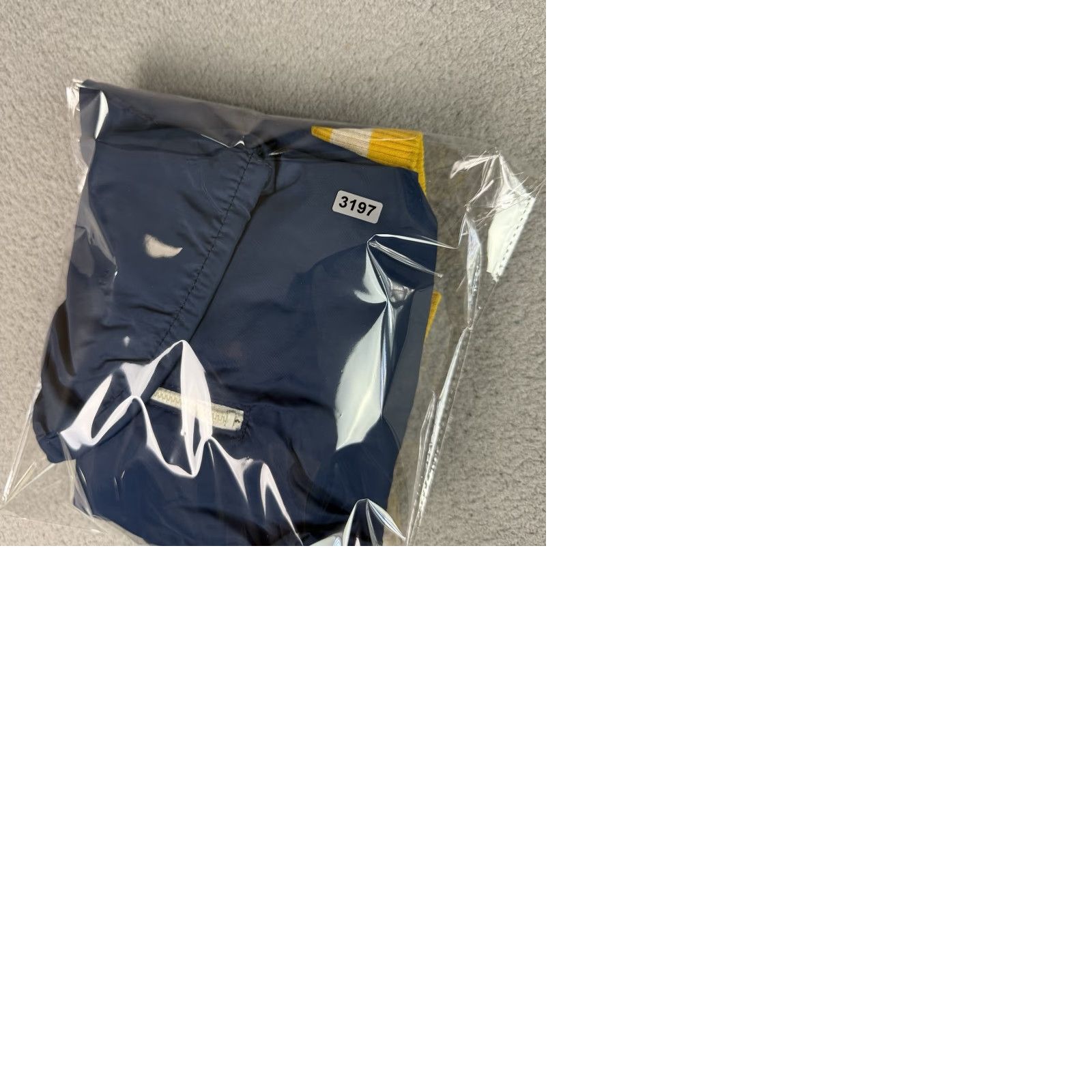Champion VINTAGE Champion Jacket Adult Small Varsity St. Paul’s USA 80s Blue Nylon Zip Pockets Mens Size US S / EU 44-46 / 1 - 10 Thumbnail