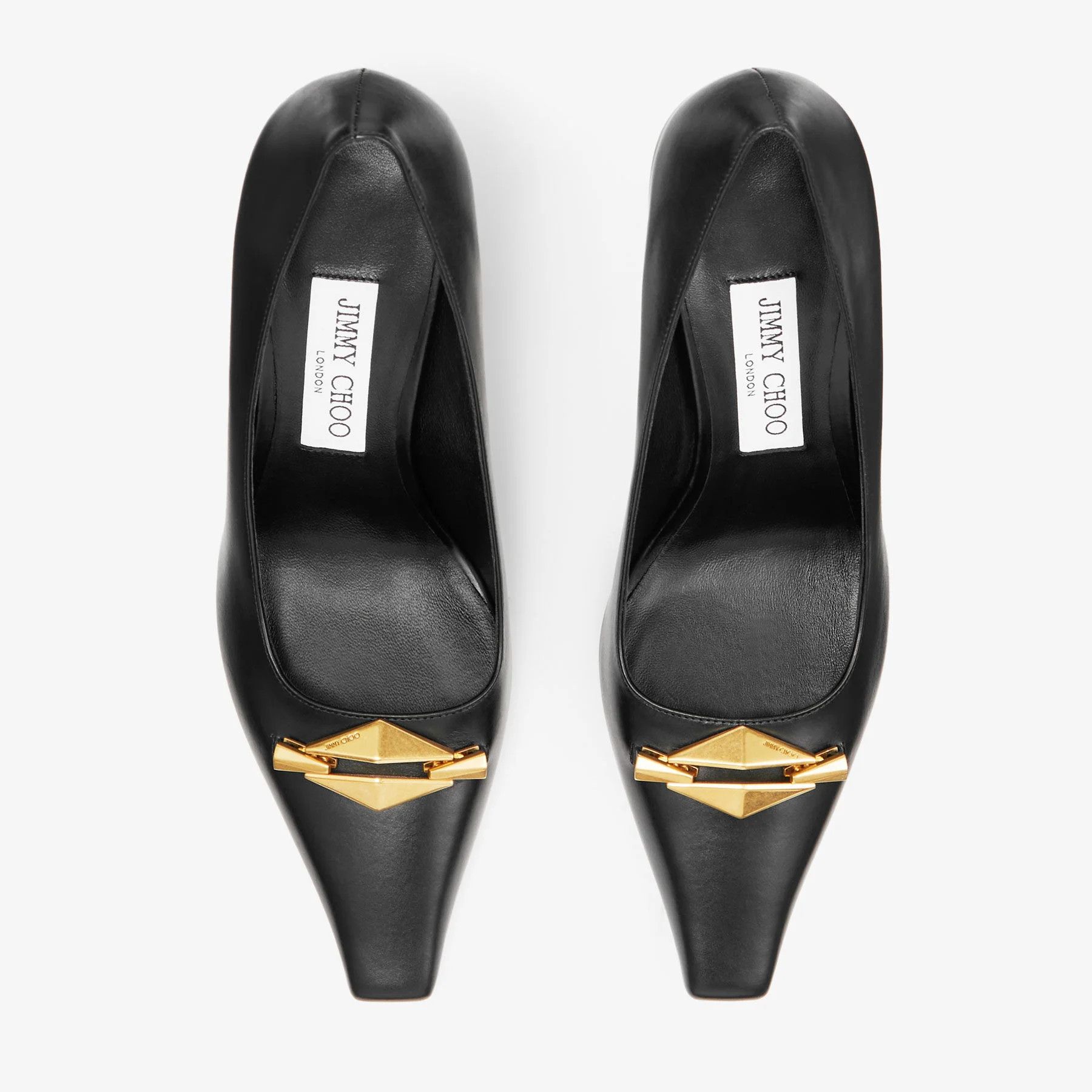 Jimmy Choo o1s22i1n1024 Ryker Décolleté Pumps in Black Size US 9 / IT 39 - 6 Thumbnail
