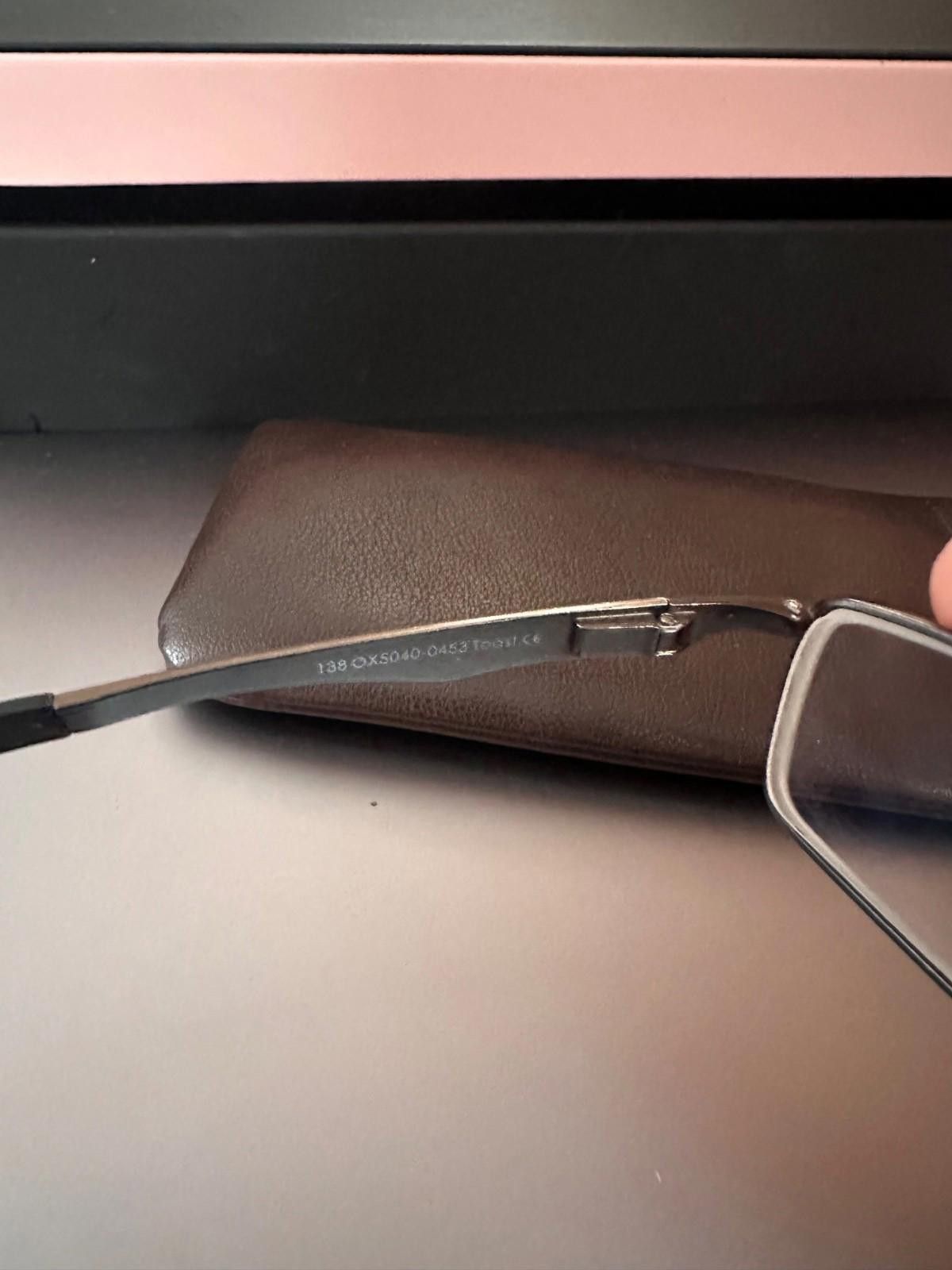 Oakley Oakley Eyeglasses OX5040-0253 Wingspan Brushed Chrome Metal Size ONE SIZE - 6 Thumbnail