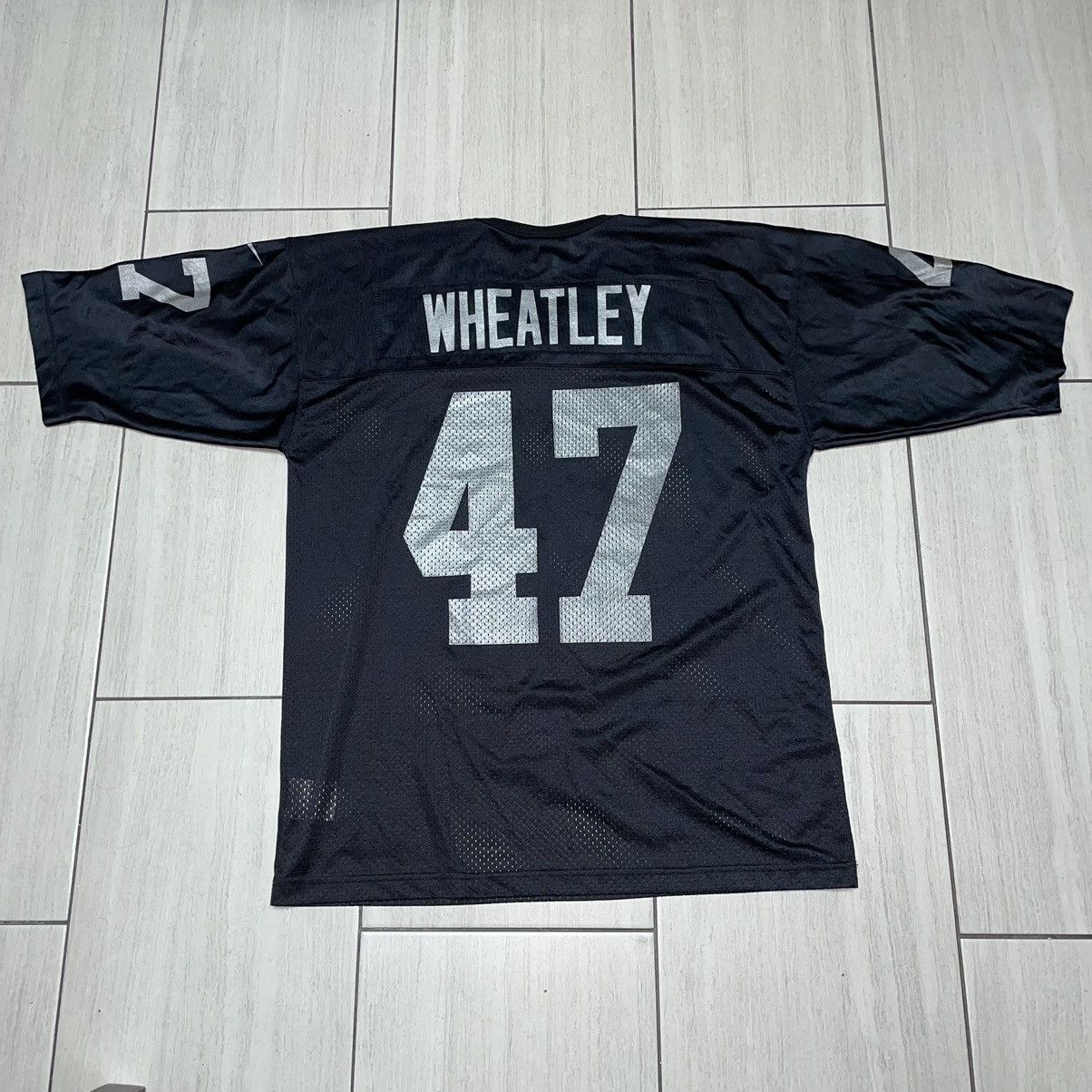 NFL × Nike Tyrone Wheatley Rare Nike Jersey #47 Size US L / EU 52-54 / 3 - 6 Thumbnail