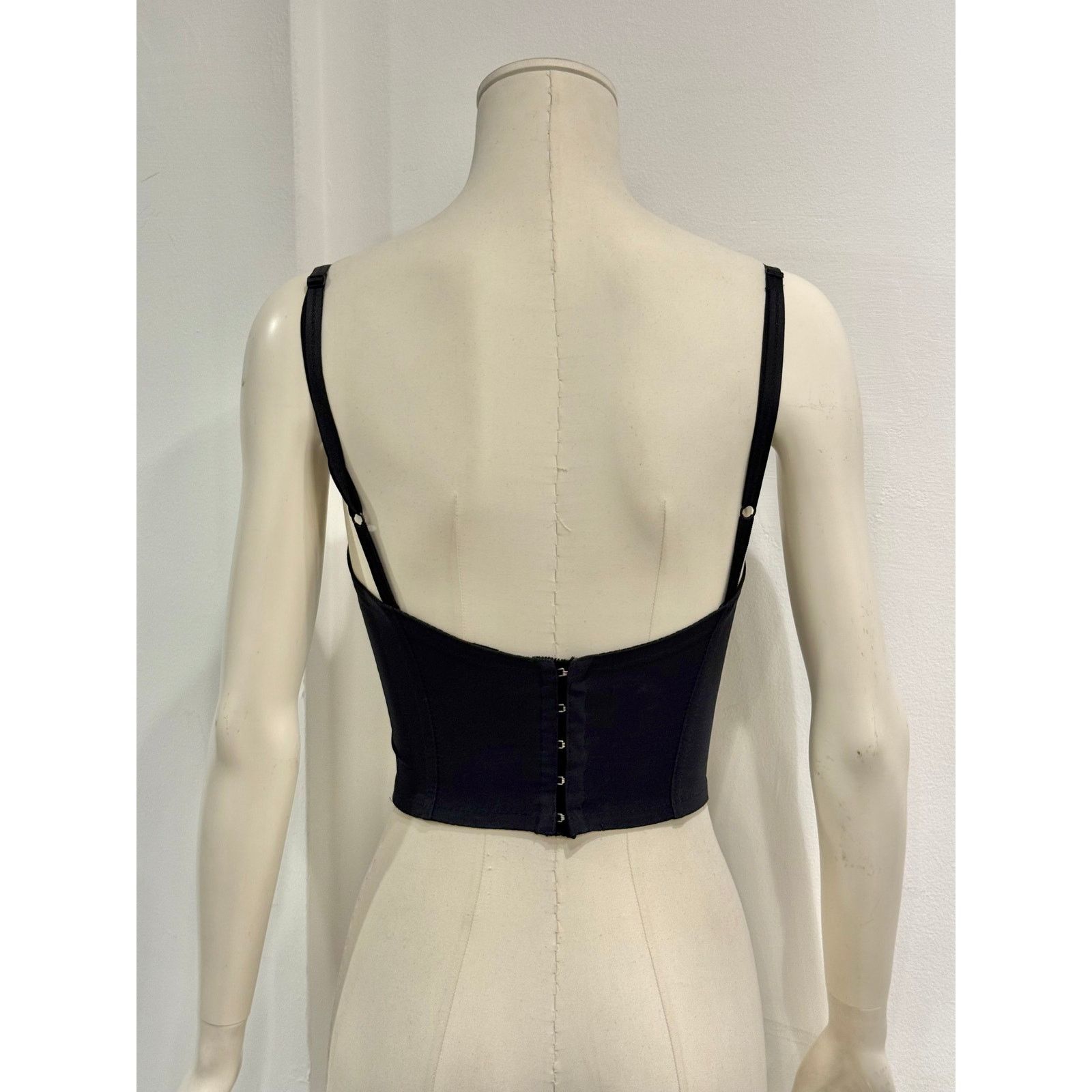 Dolce & Gabbana 1990s Dolce & Gabbana iconic corset top Size M / US 6-8 / IT 42-44 - 5 Thumbnail