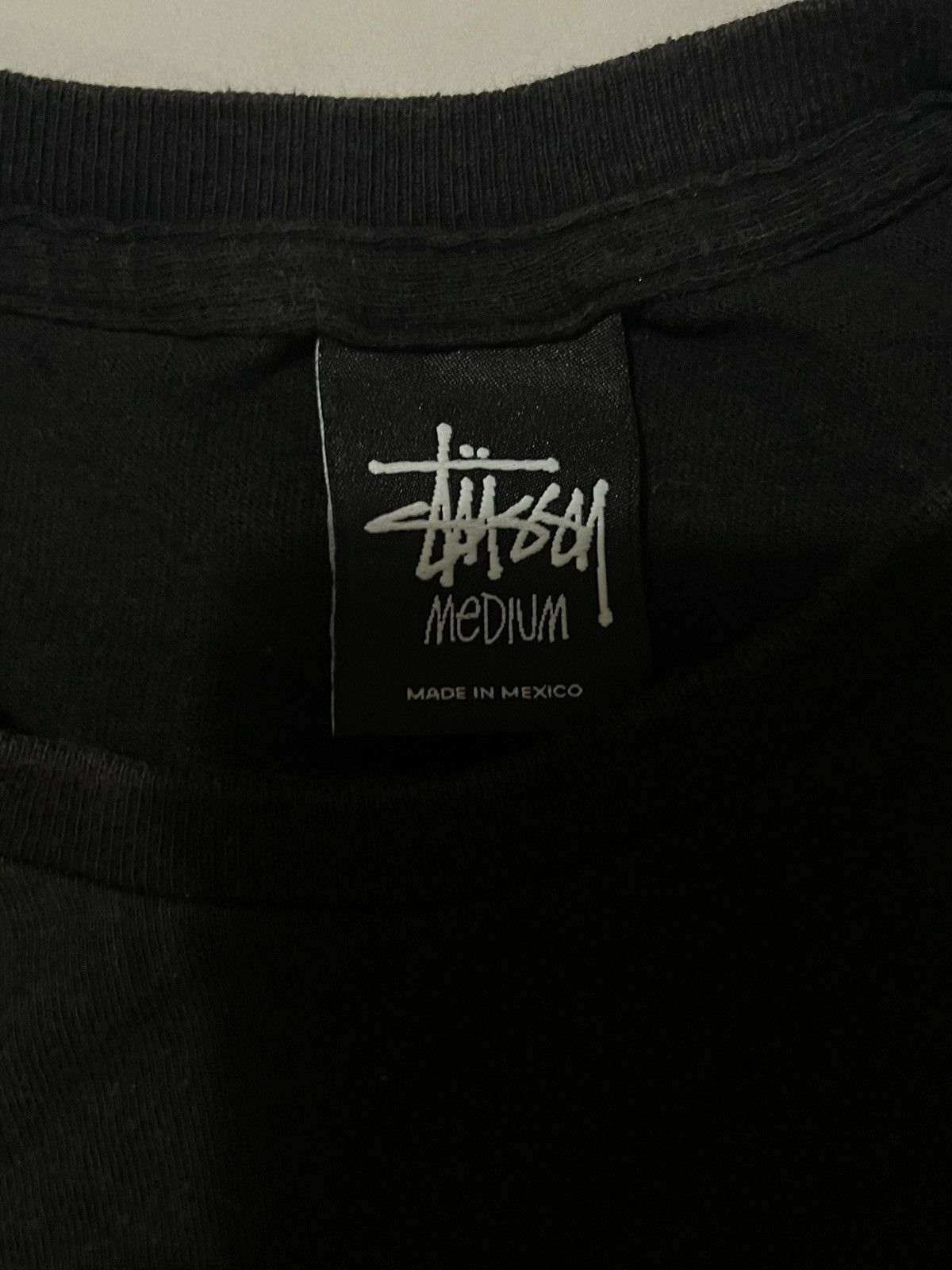 Stussy × Vintage RARE STUSSY WORLTRADE TEE Size US M / EU 48-50 / 2 - 6 Thumbnail
