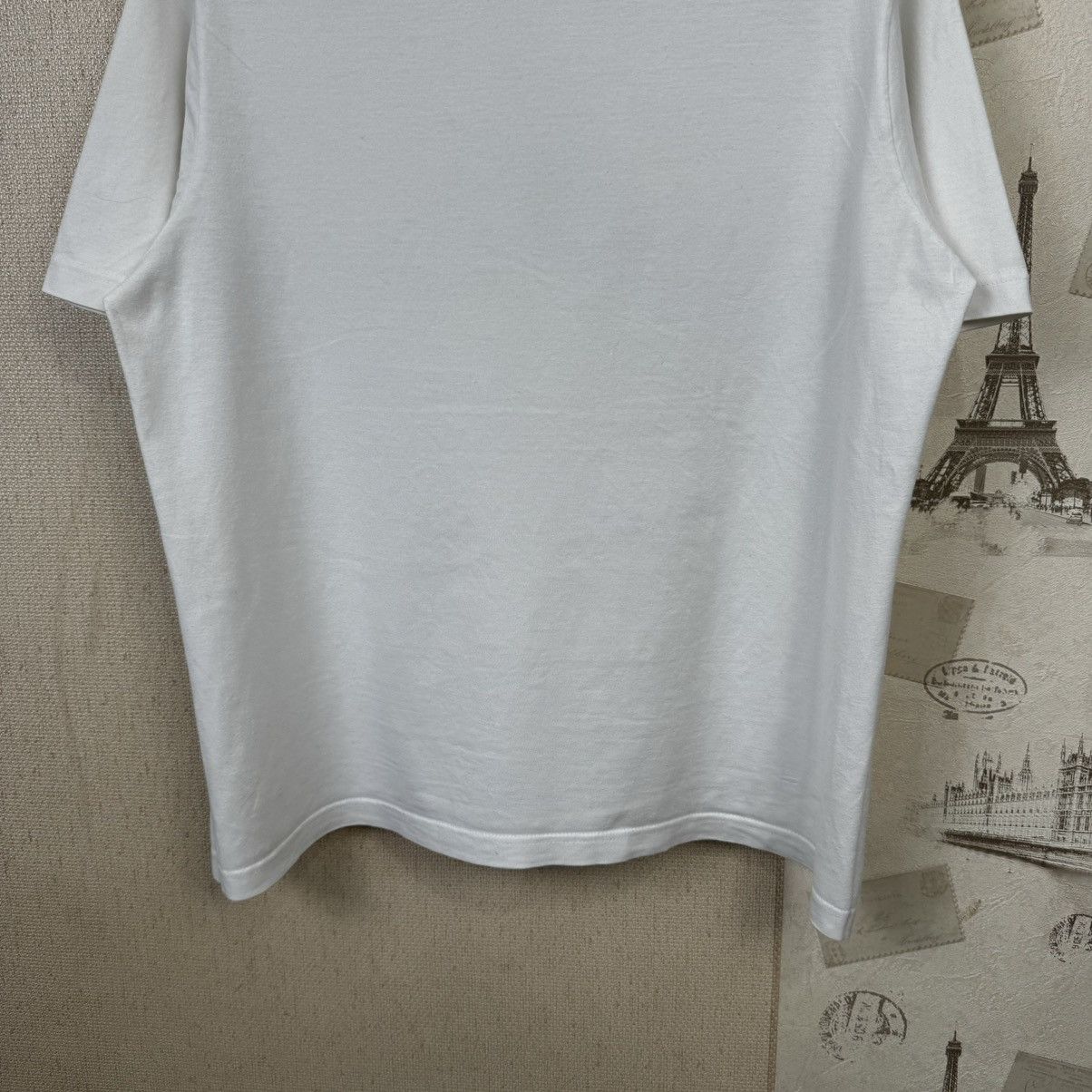 Nike × Vintage Vintage Nike T shirt 00s Centre Logo White Oversized L Size US L / EU 52-54 / 3 - 13 Thumbnail