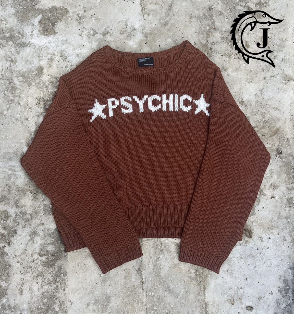 Enfants Riches Deprimes Enfants Riches Deprimes Psychic Knit Sweater Size US L / EU 52-54 / 3 - 1 Thumbnail