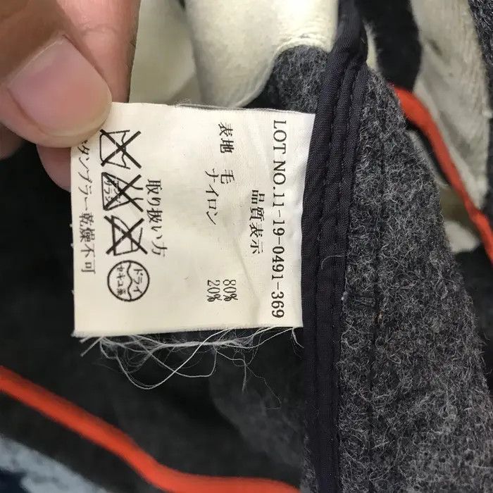 Beams Plus Vtg BEAMS x FIDELITY Gerald & Stewart Duffle Coat Jacket Size US L / EU 52-54 / 3 - 5 Thumbnail