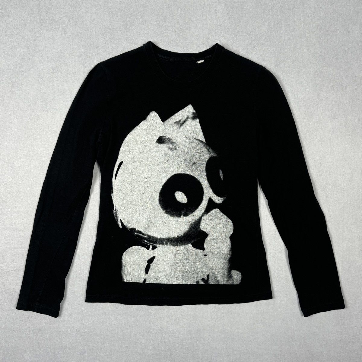 Helmut Lang SS03 Felix The Cat Shirt Size US XS / EU 42 / 0 - 1 Thumbnail