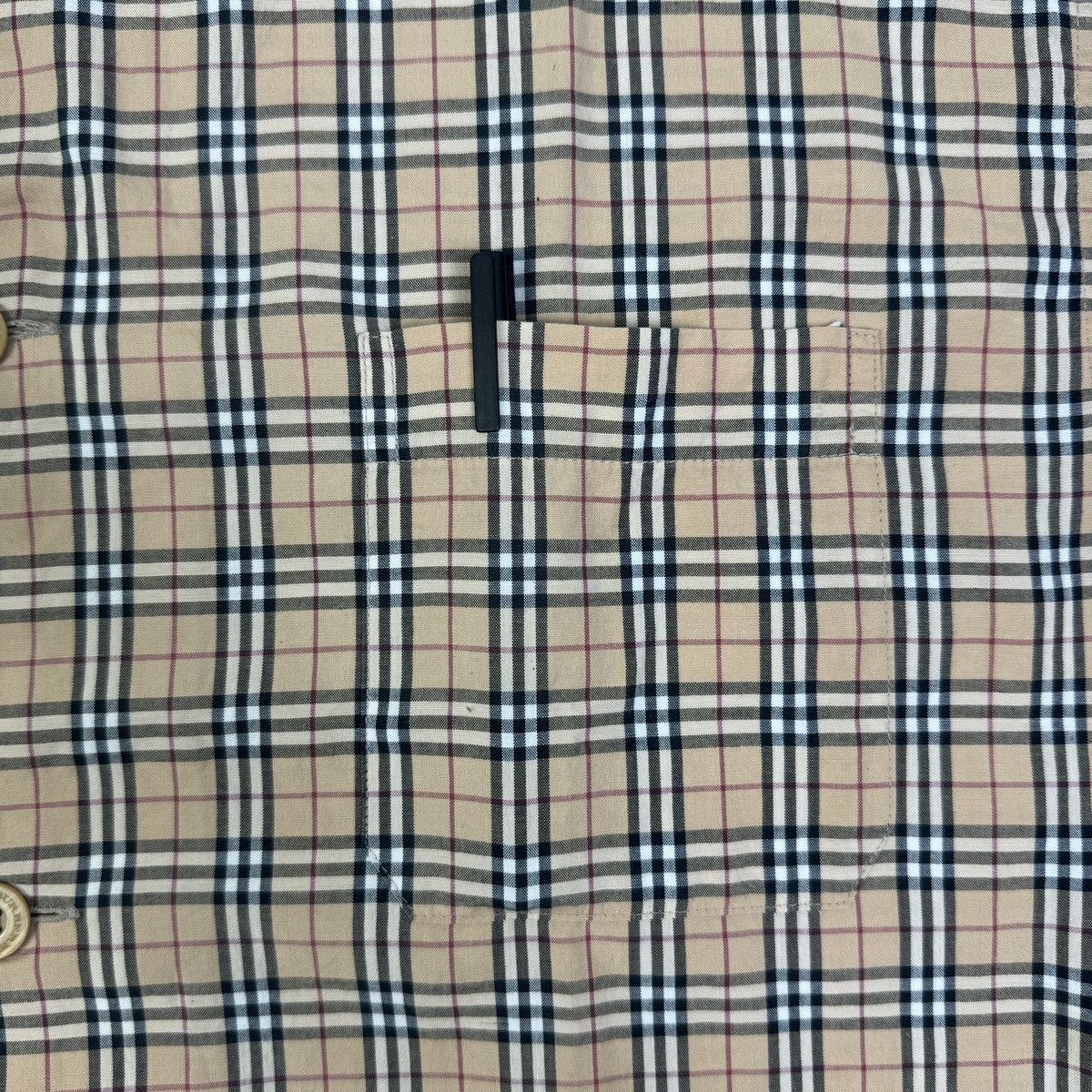 Burberry Vintage Burberry Nova Check Pyjamas Shirt Size US L / EU 52-54 / 3 - 6 Thumbnail