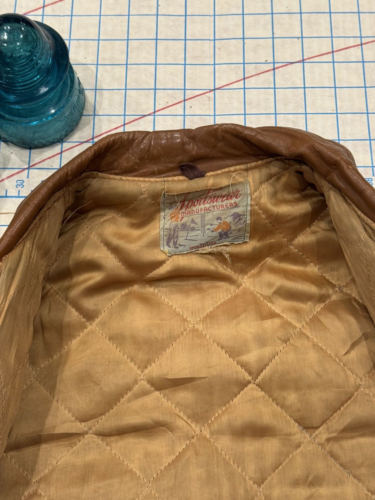 Vintage Vintage Sportswear Manufacturers Horse Hide Fringe Western Size US M / EU 48-50 / 2 - 7 Thumbnail