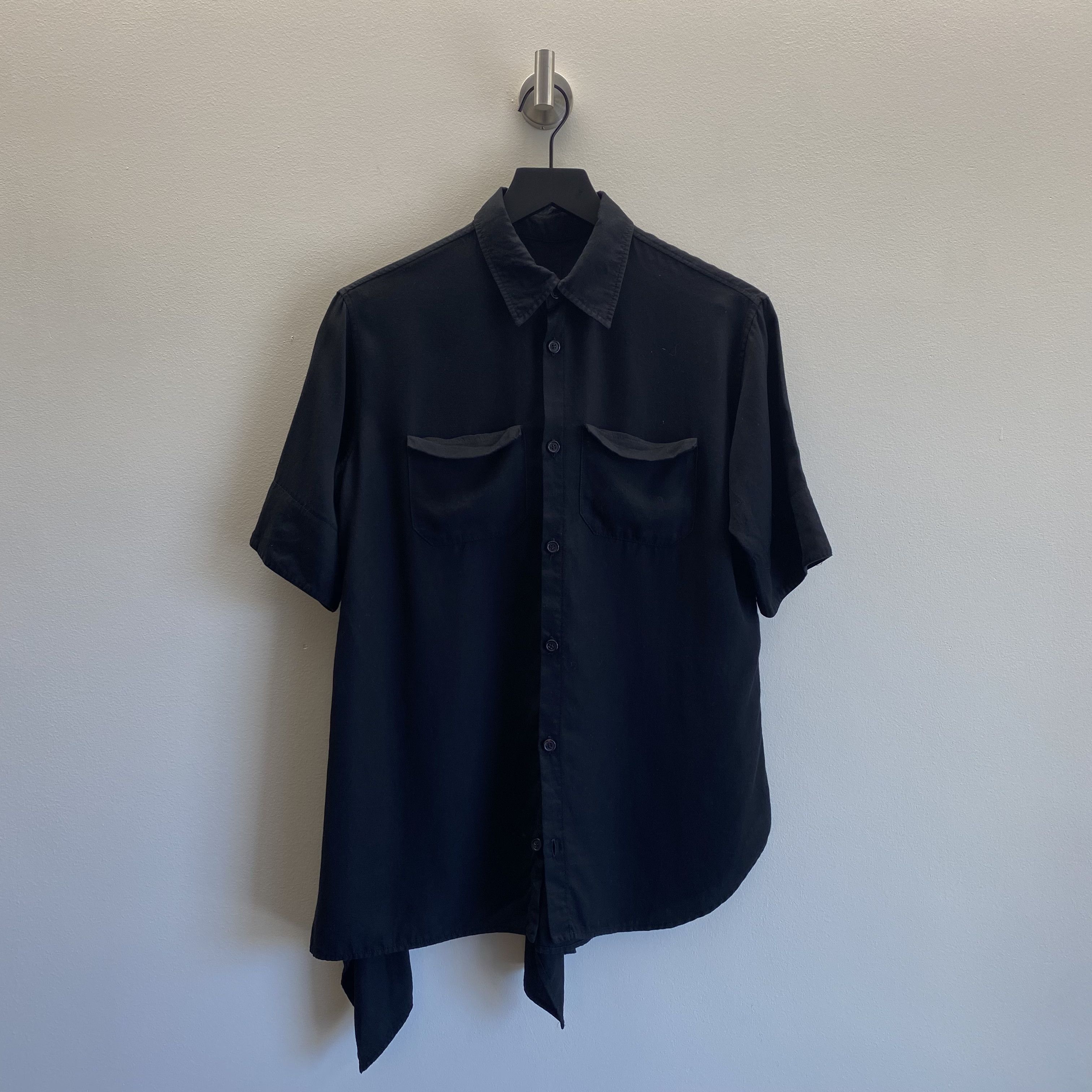 Y's Y's by Yohji Yamamoto SS00 Asymmetrical Shirt Size L / US 10 / IT 46 - 1 Thumbnail