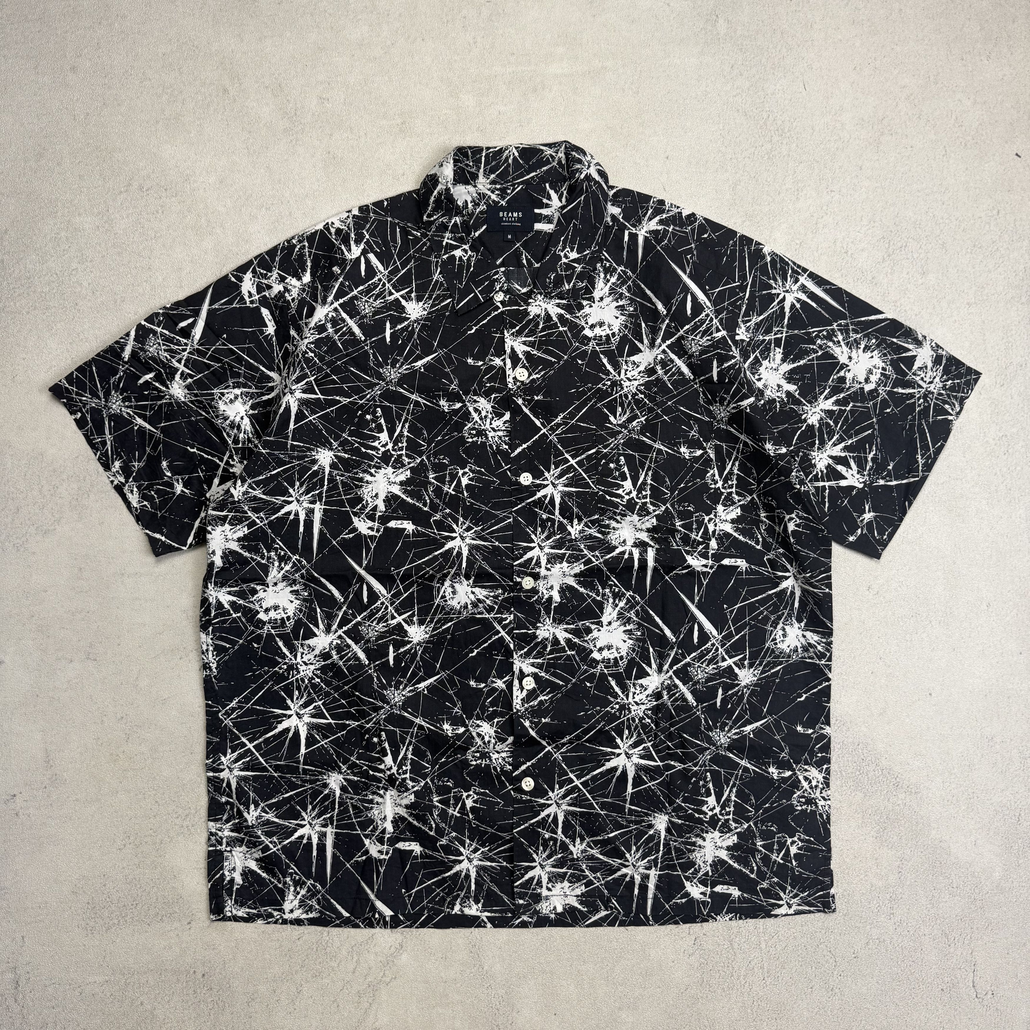 Beams Japan Beams Japan Over Print Camp Shirt Size US M / EU 48-50 / 2 - 1 Thumbnail