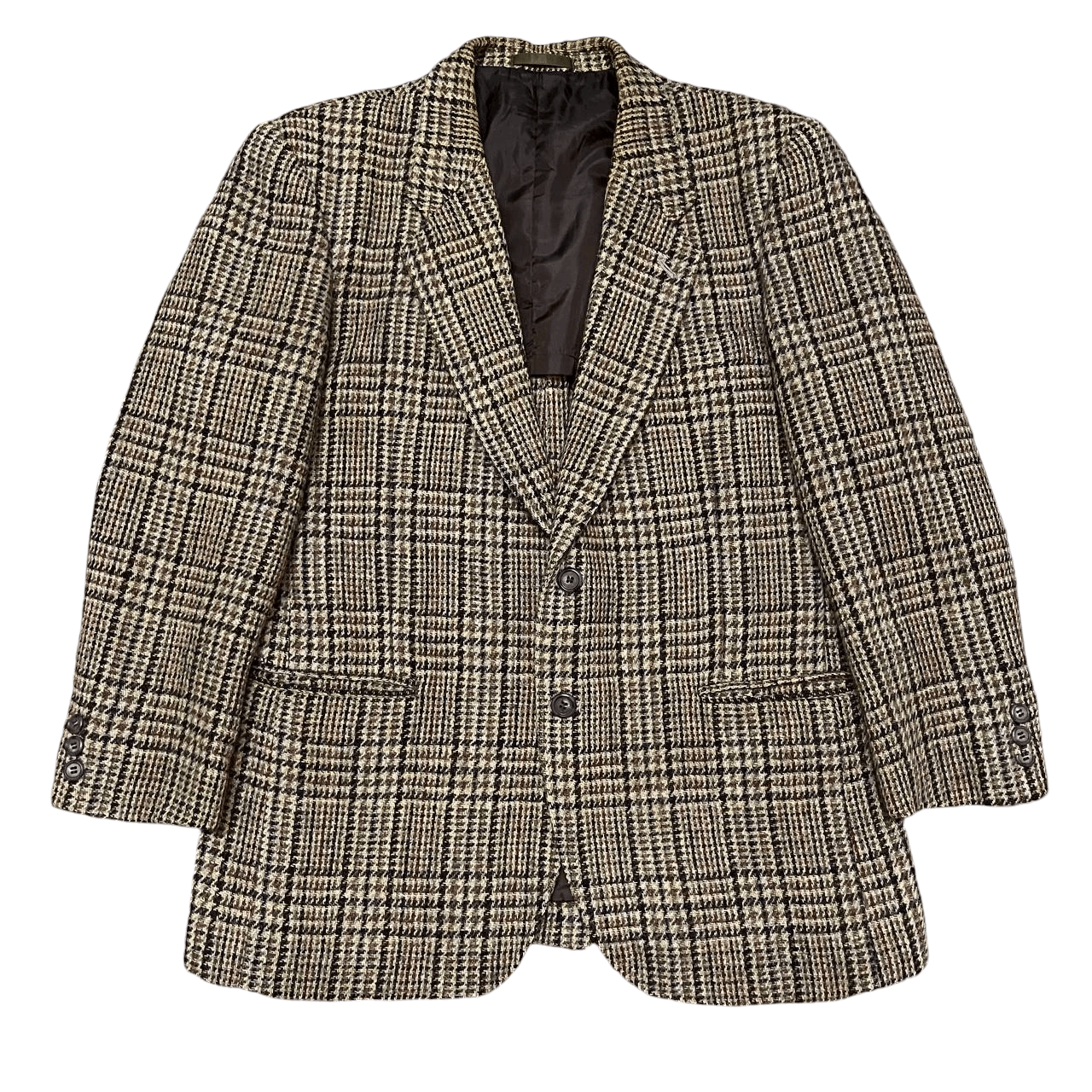 Harris Tweed Vintage Harris Tweed Wool Coat Blazer Size US M / EU 48-50 / 2 - 1 Thumbnail