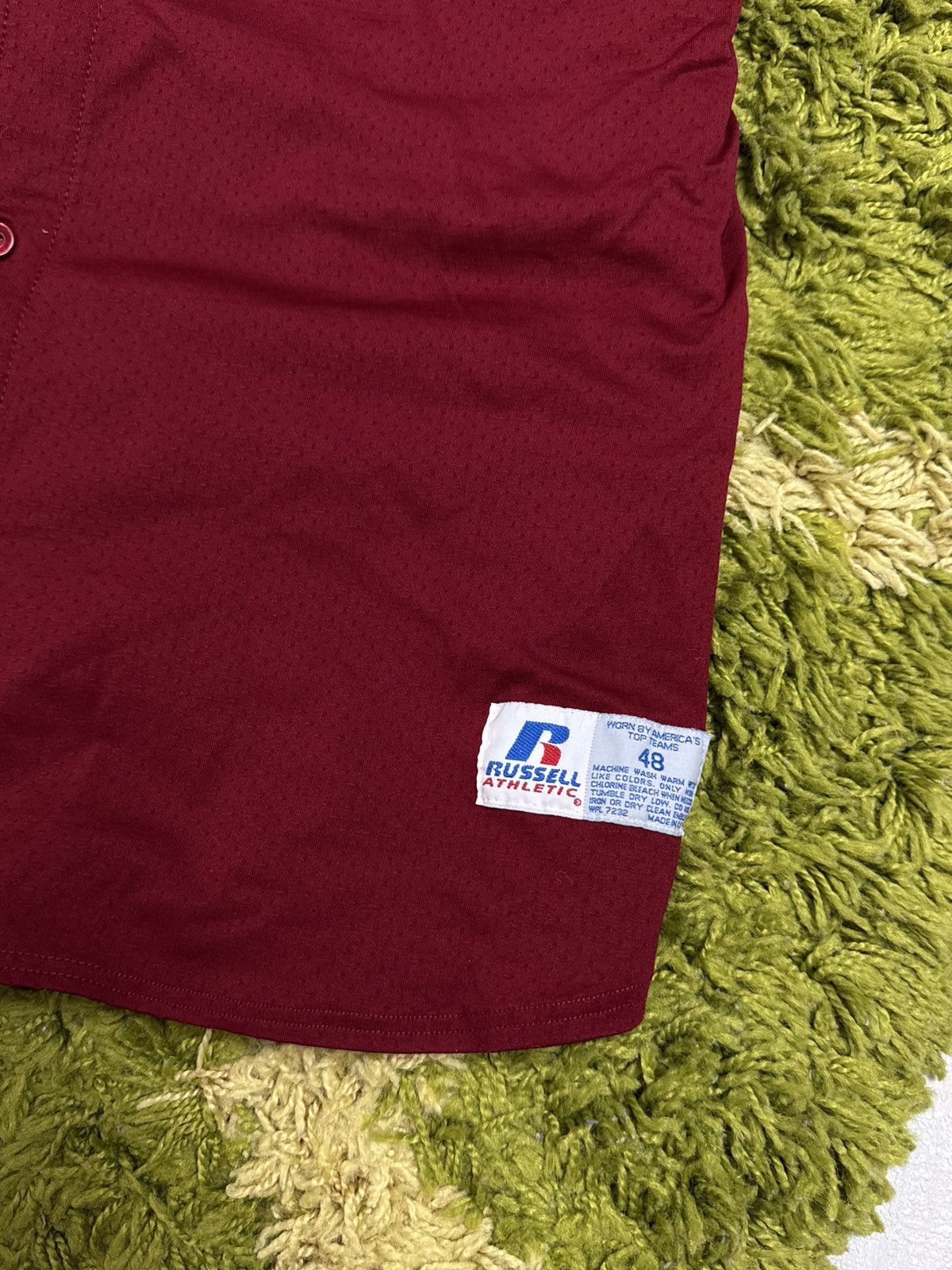 Vintage 90s Dragons MLB Russell Baseball Jersey