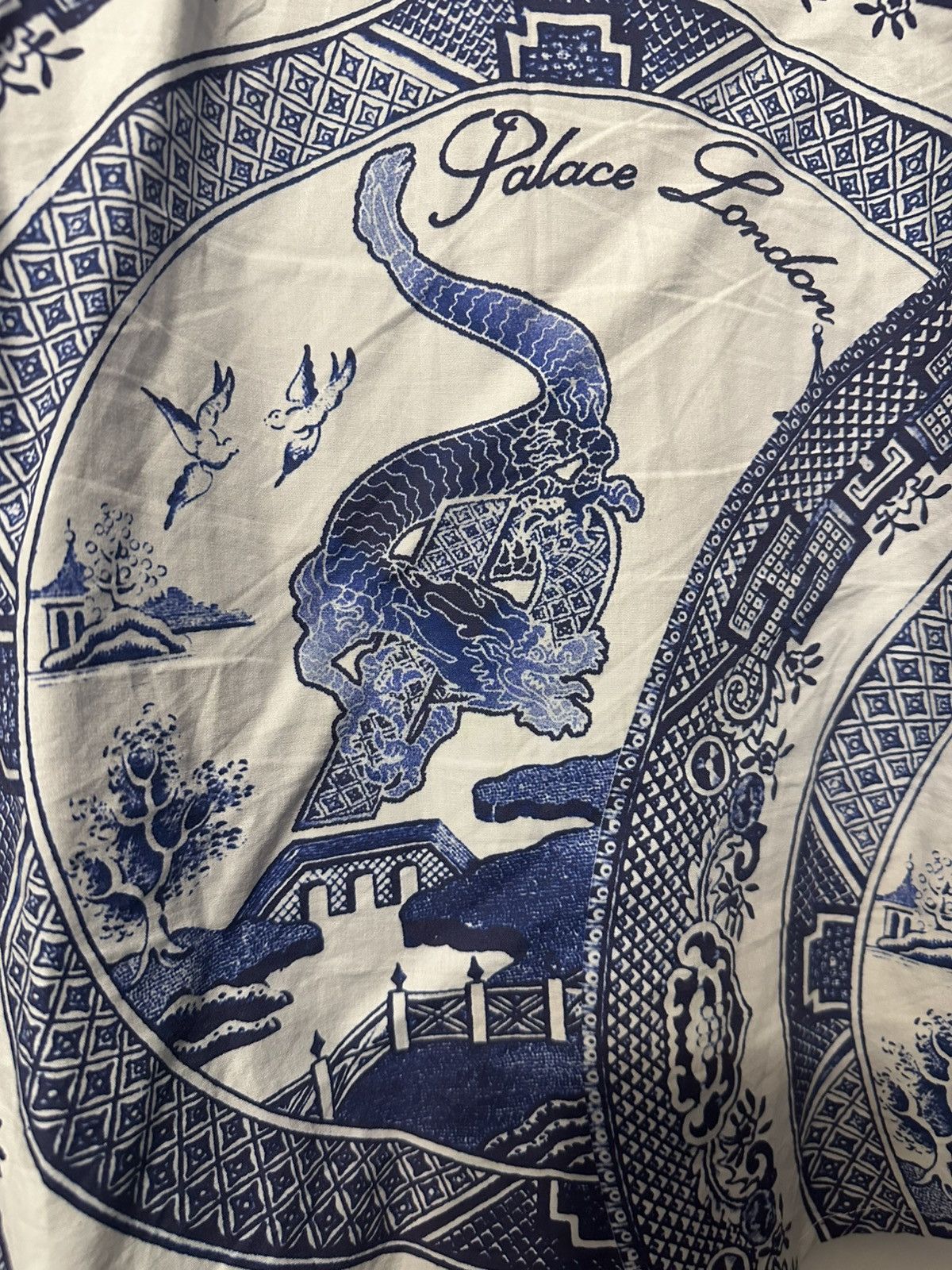 Palace Palace China plate shirt Size US L / EU 52-54 / 3 - 6 Thumbnail