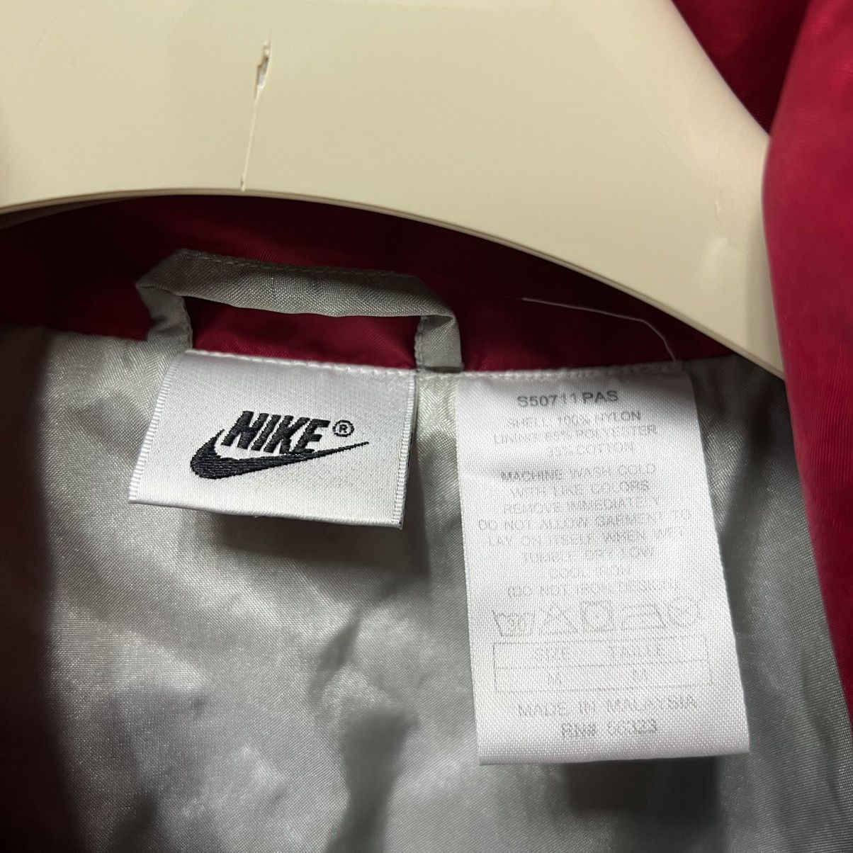Nike Nike Vintage 90s USA Tracksuit Jacket and pants Windbreaker Size US M / EU 48-50 / 2 - 13 Thumbnail
