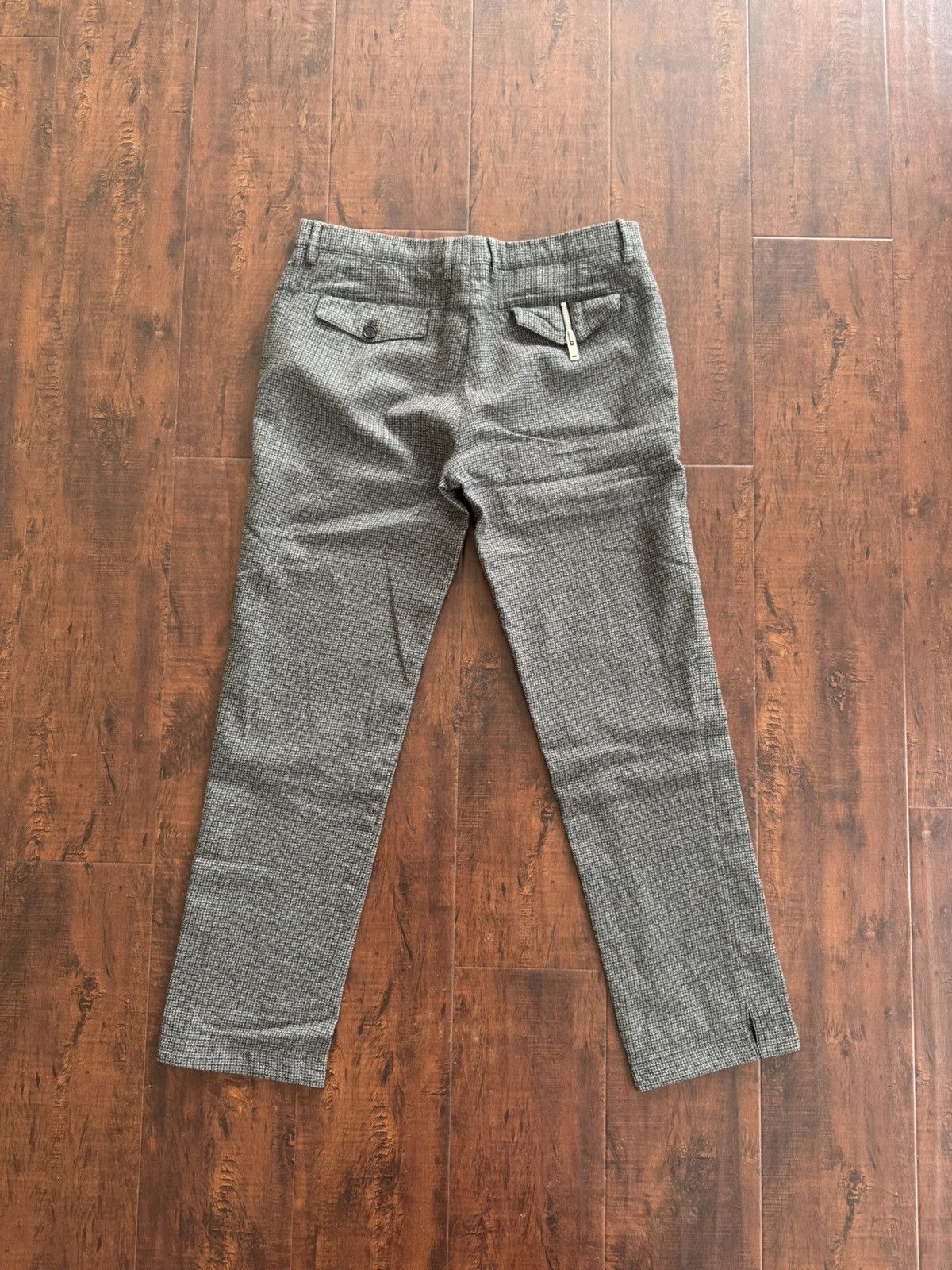 Maison Margiela Maison Margiela Wool Trousers Size US 30 / EU 46 - 4 Thumbnail