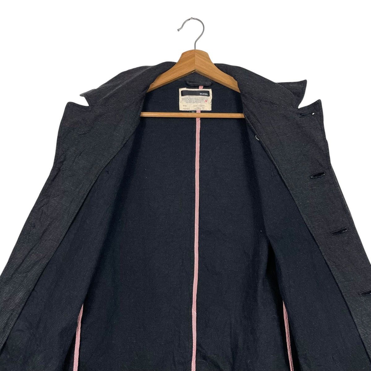 Japanese Brand Japanese Brand Blues Cotton Jacket Size US M / EU 48-50 / 2 - 12 Thumbnail