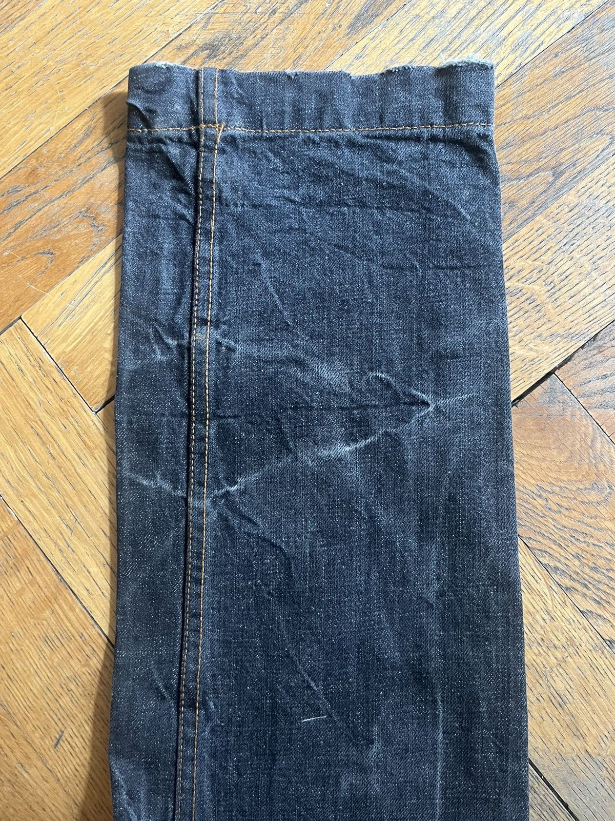 Dolce & Gabbana × Jean × Vintage Dolce & Gabbana Ripped Jeans Size US 30 / EU 46 - 4 Thumbnail