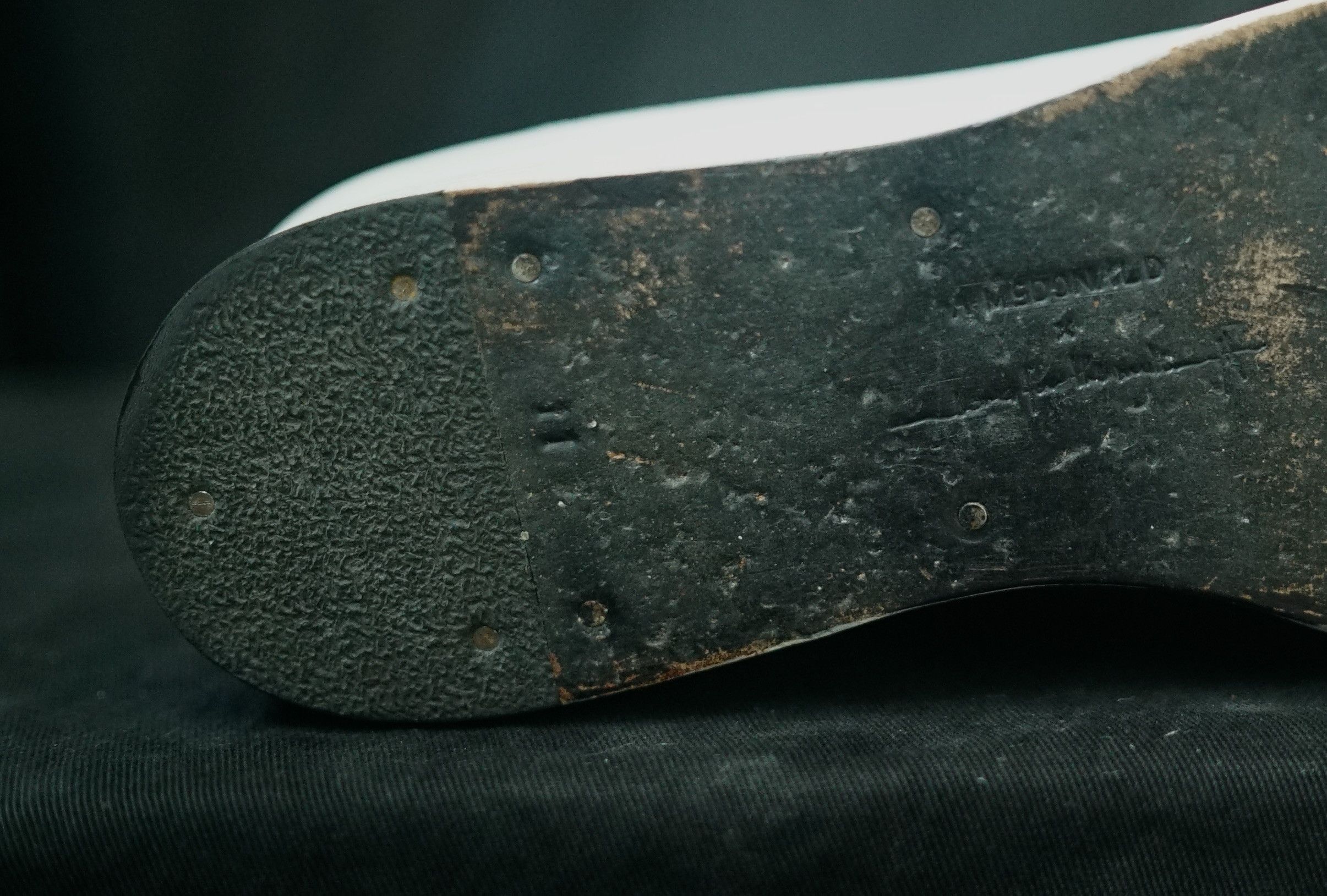 Song For The Mute Sneaker Boot Bench made by hand Size US 11.5 / EU 44-45 - 8 Thumbnail
