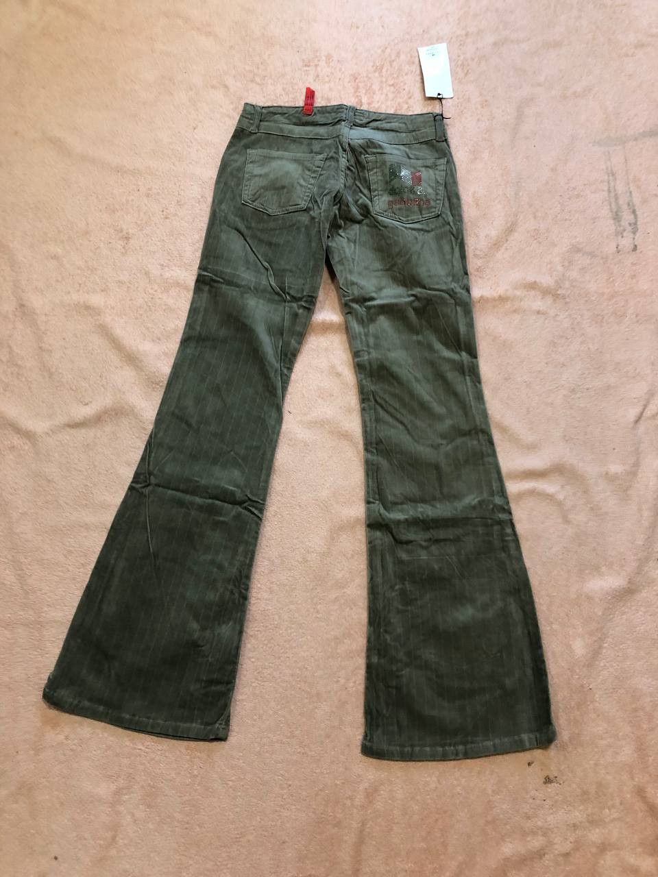 Dolce & Gabbana vintage D&G Denim pants luxury Dolce&Gabbana jeans Y2K Size 29" - 24 Thumbnail