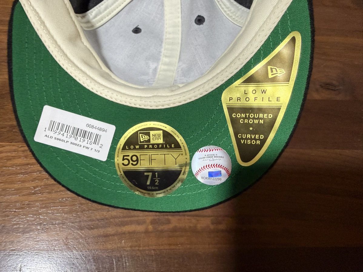 Aime Leon Dore Aimé Leon Dore x New Era Mets Melton Wool Fitted Hat 7 1/2 Size ONE SIZE - 4 Thumbnail