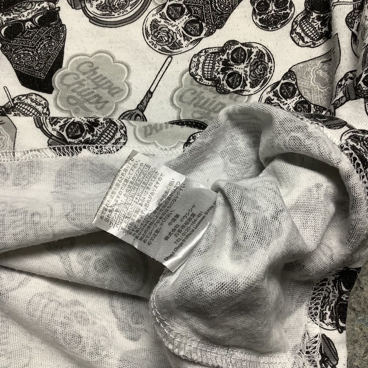 Hysteric Glamour × If Six Was Nine Japanese brand Skulls ChupaChups Size M / US 6-8 / IT 42-44 - 7 Thumbnail
