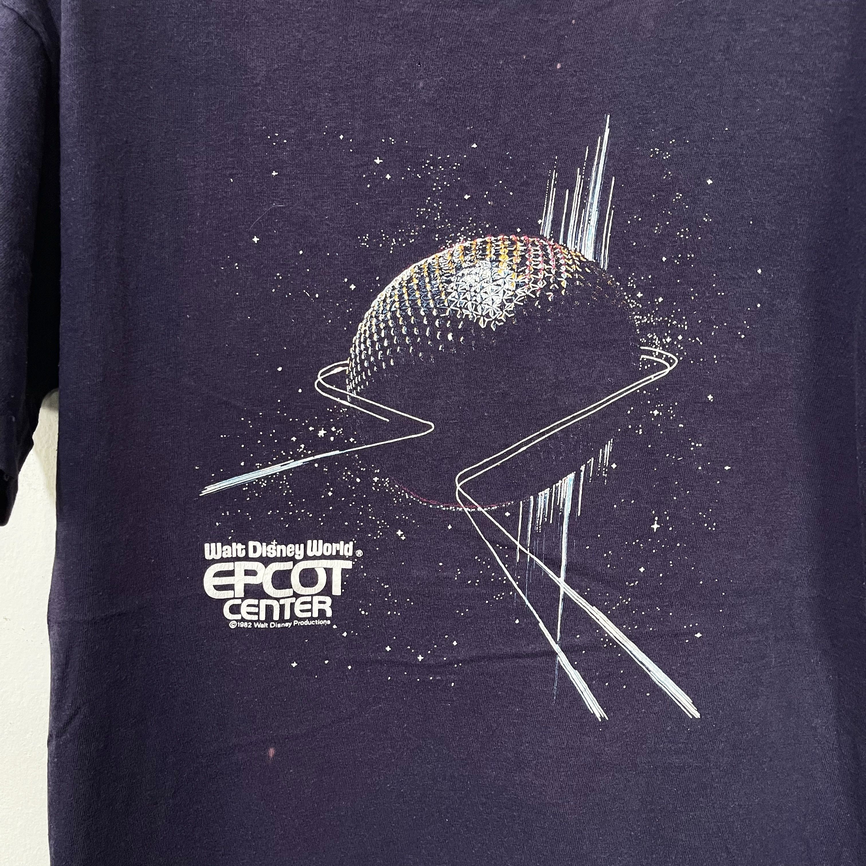 Disney Vintage 1982 EPCOT Center T-Shirt Size US S / EU 44-46 / 1 - 2 Thumbnail